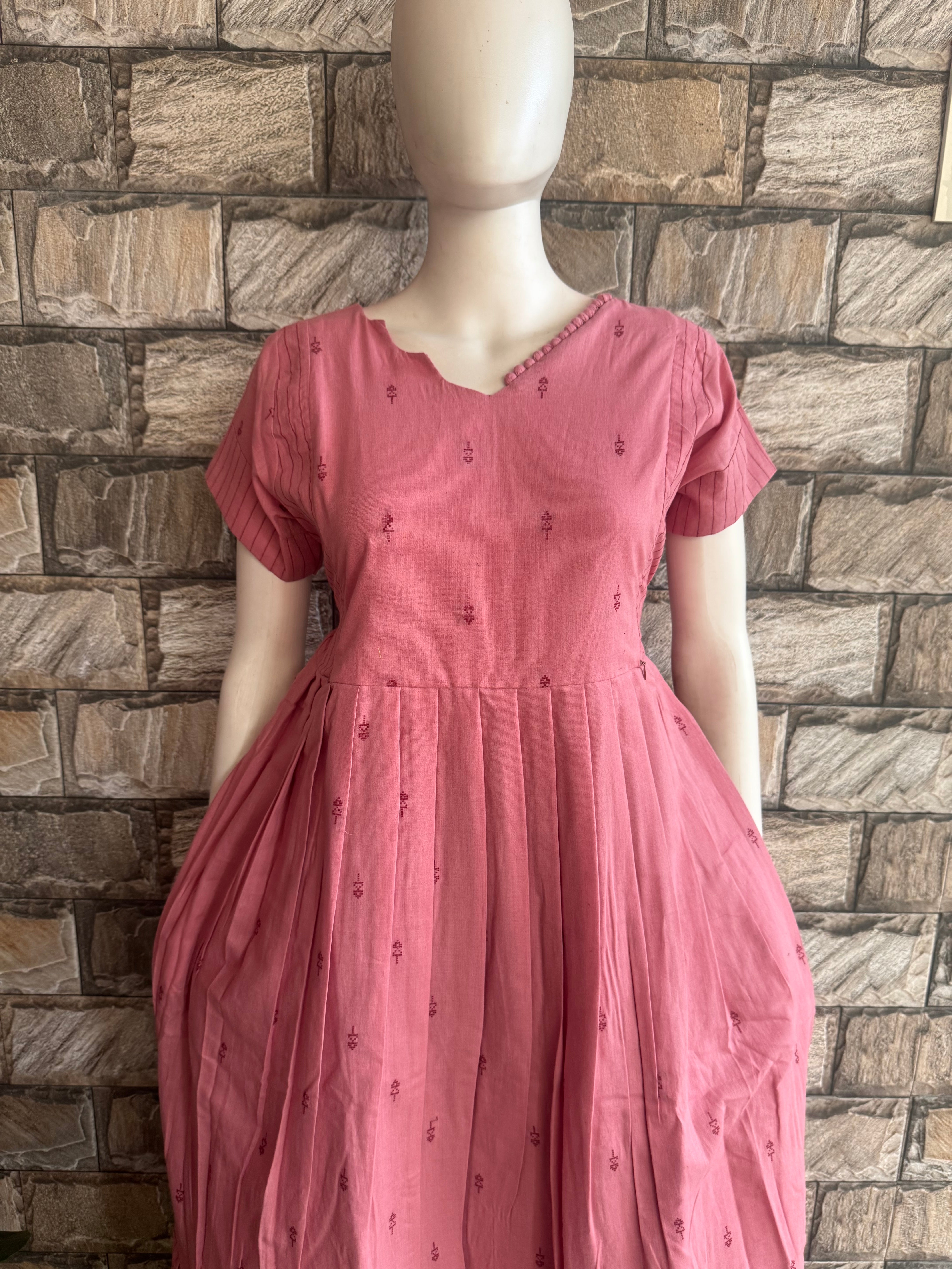 Maternity maxi Handloom cotton Best price Onion peel