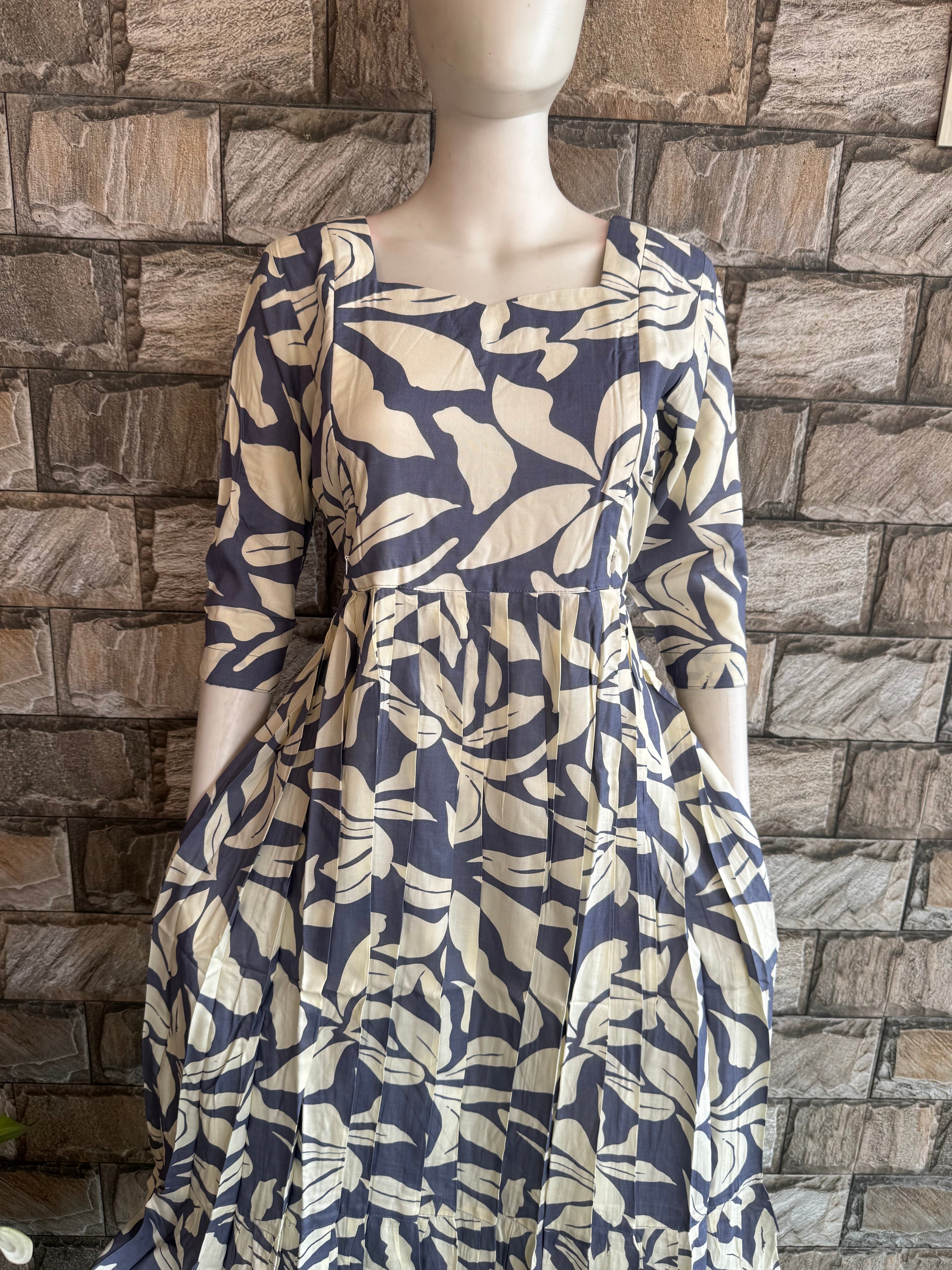 Mild Grey Summer sale Maternity Maxi