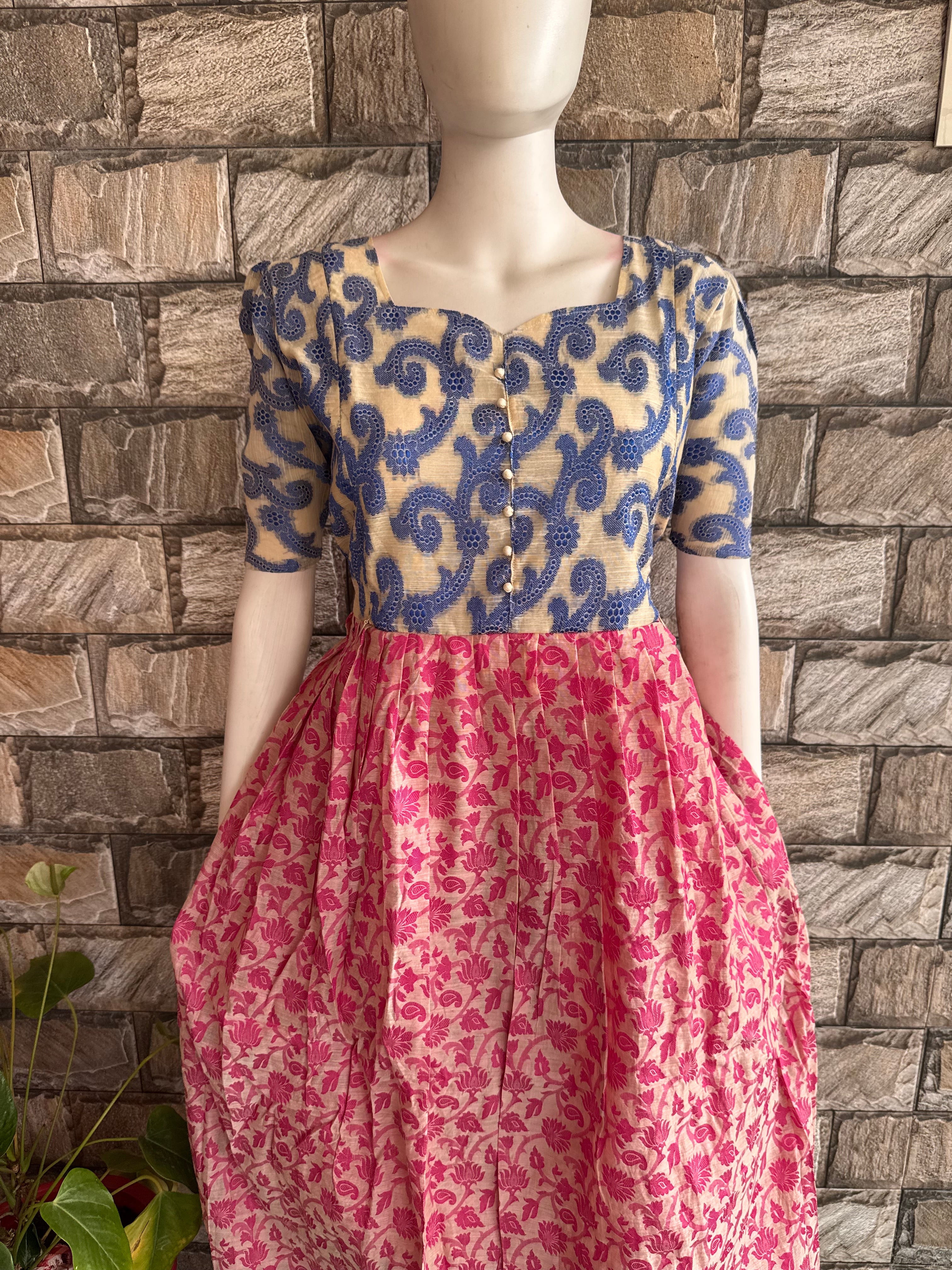 Jacquard design maternity Feedingmaxi