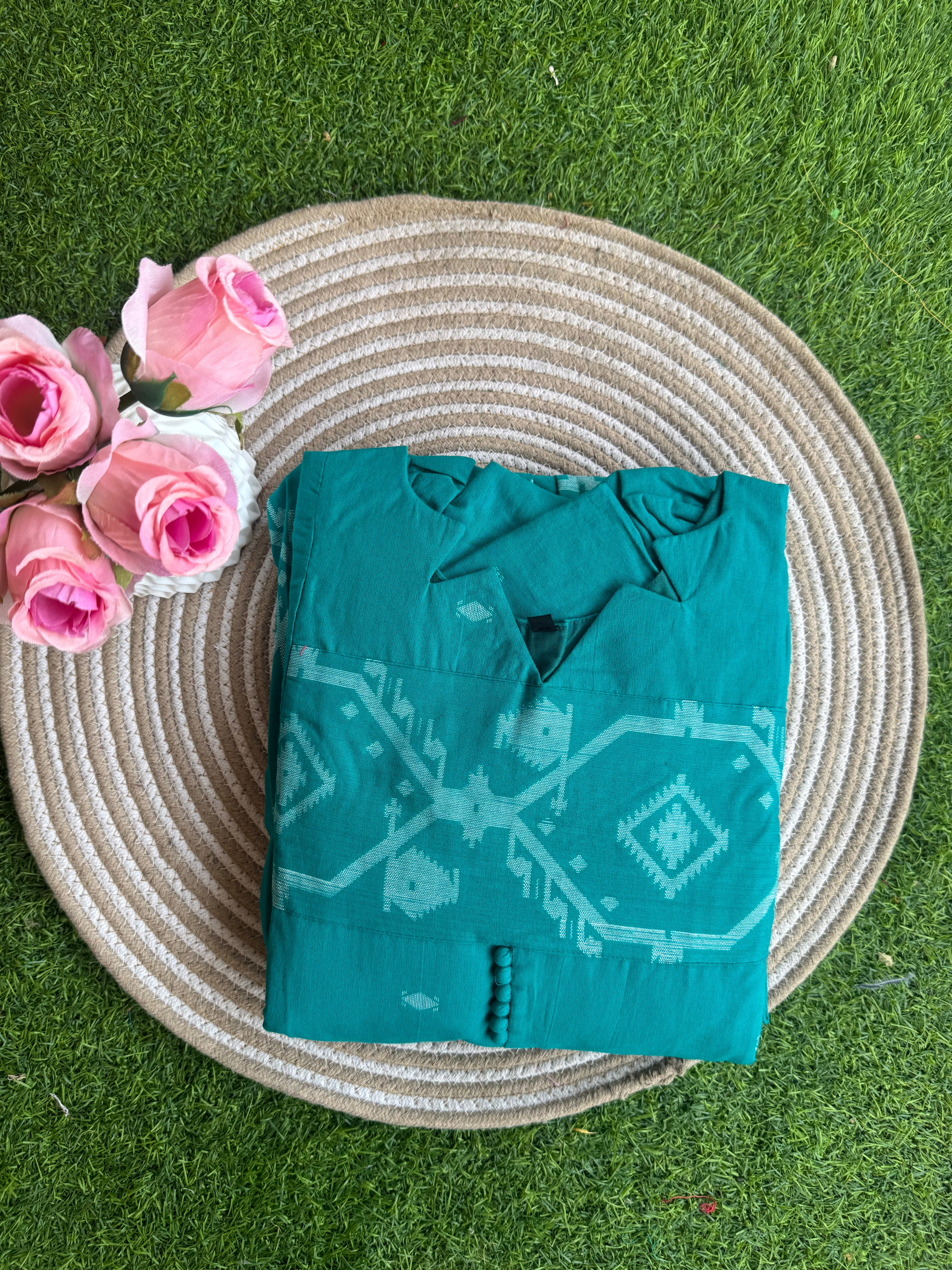 Rama blue Maternity maxi