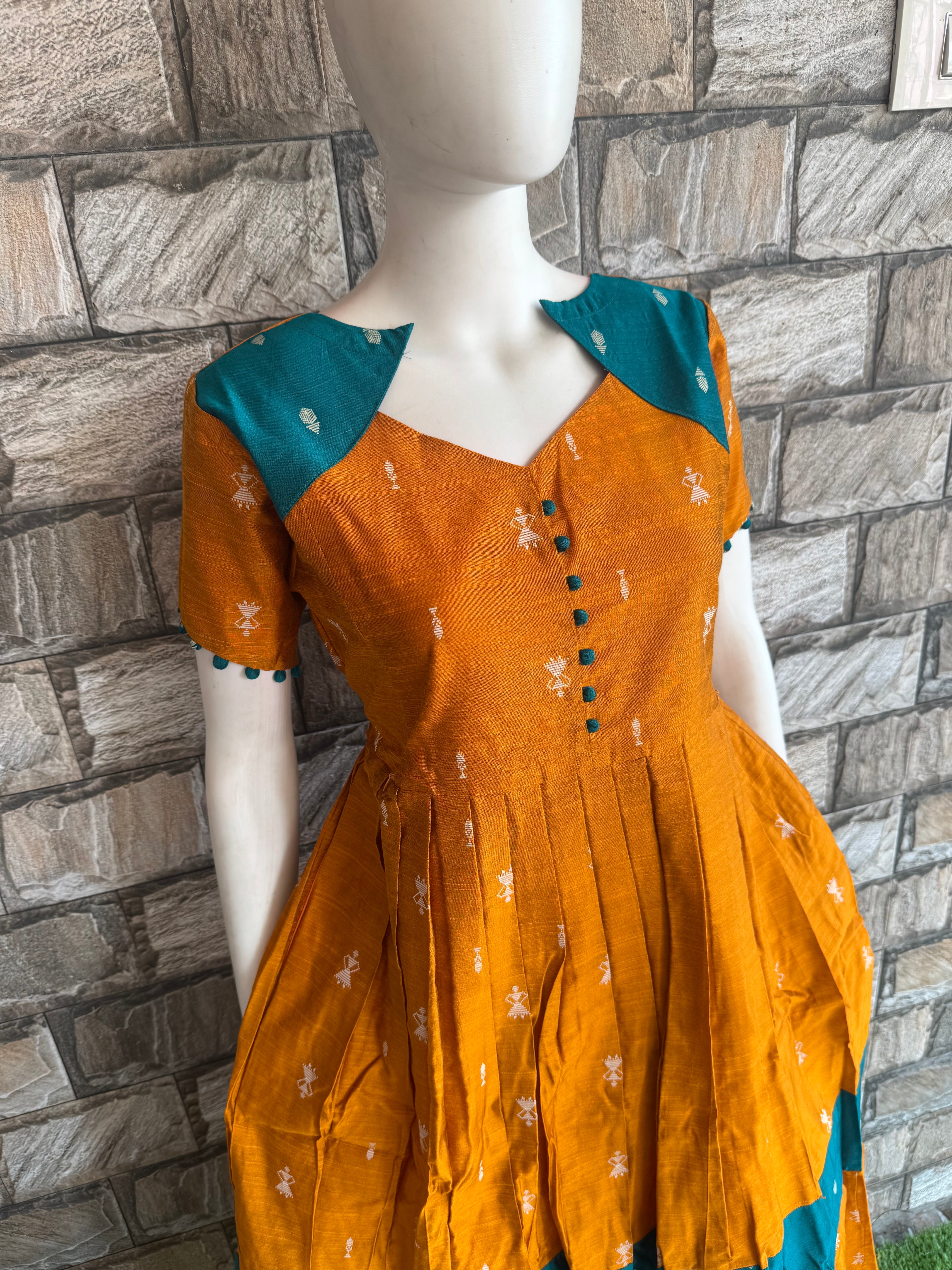 Festive wear Maternity maxi