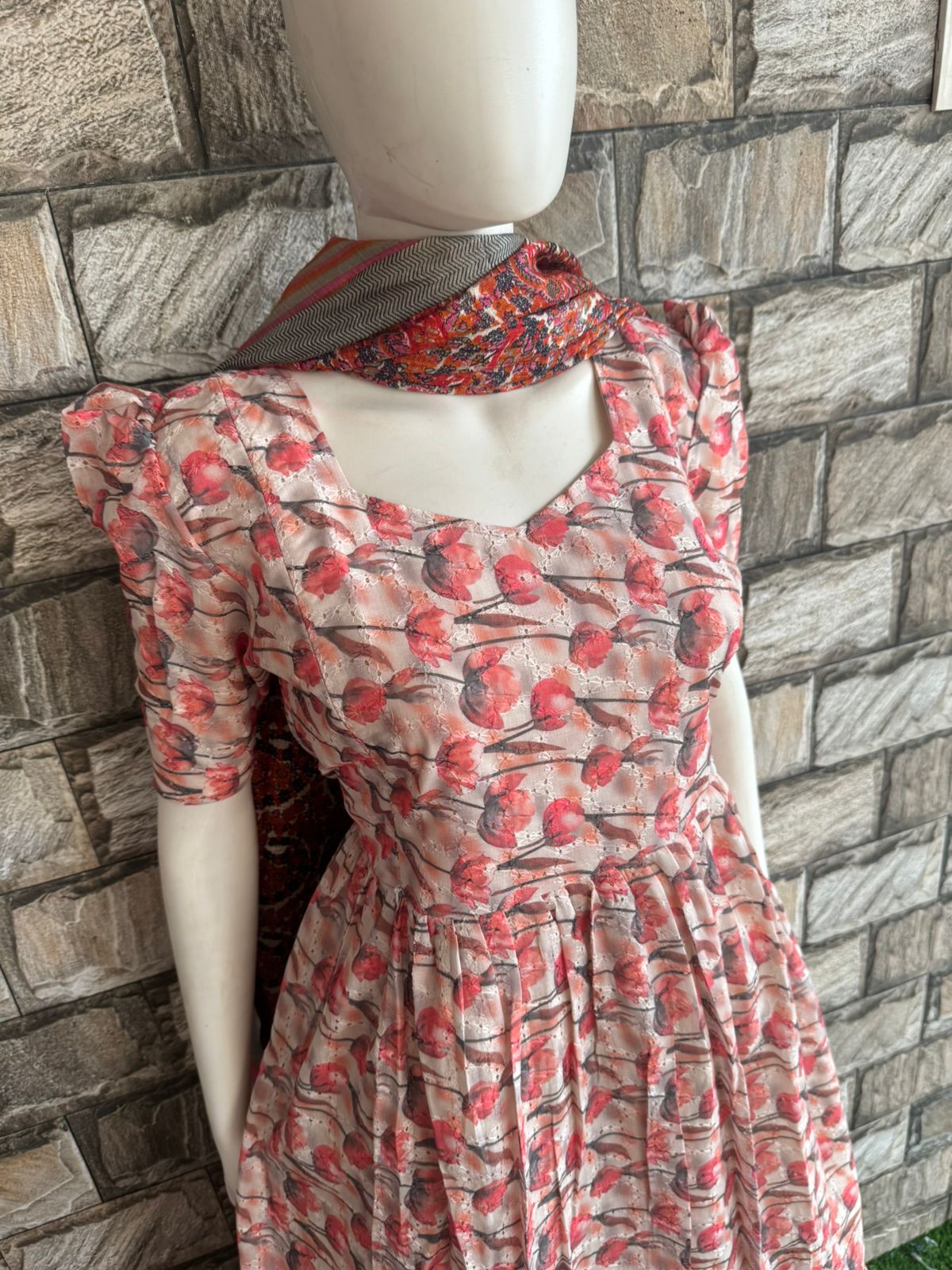 orange hacoba cotton