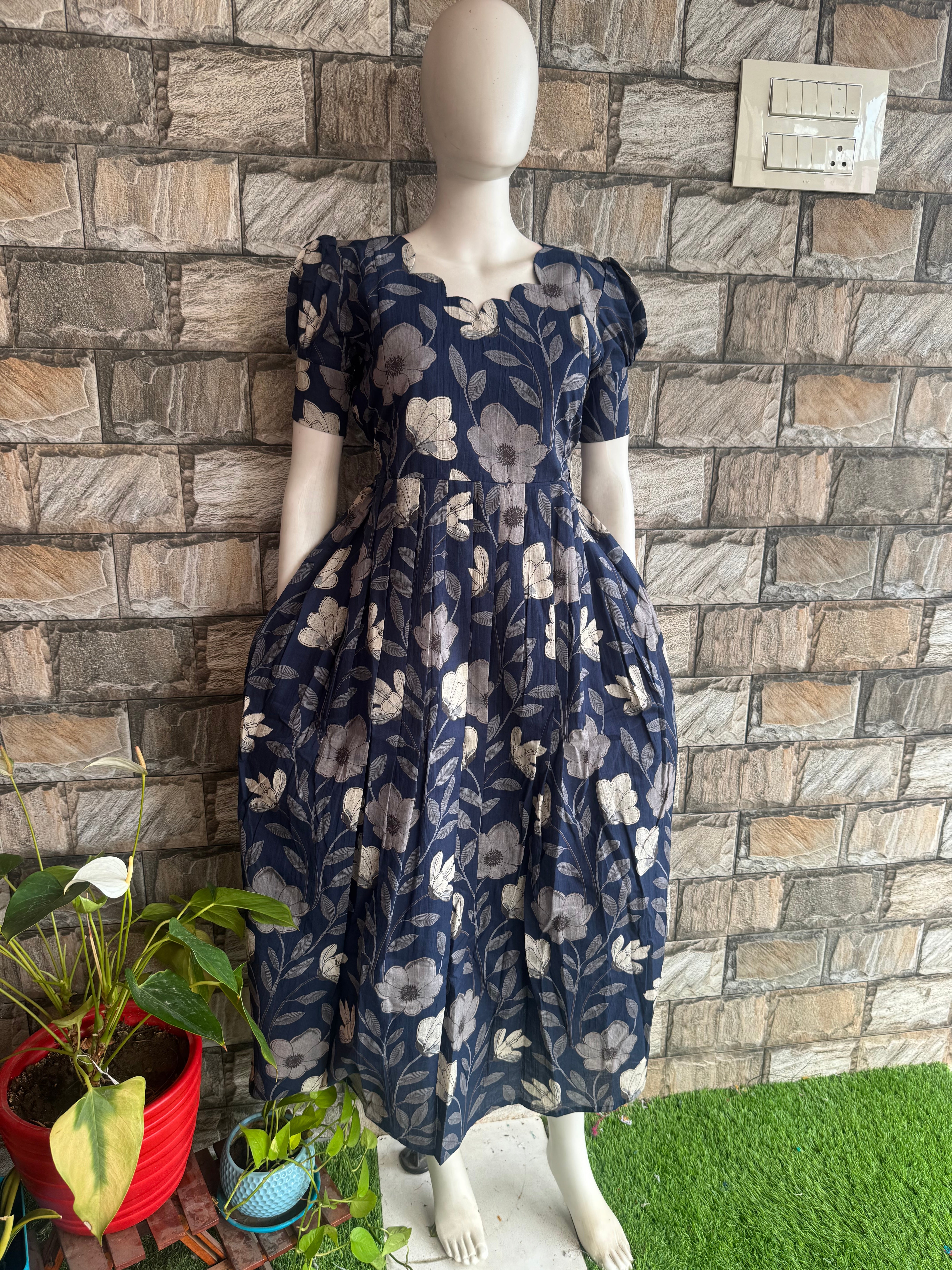 Pure soft  cotton Maternity maxi
