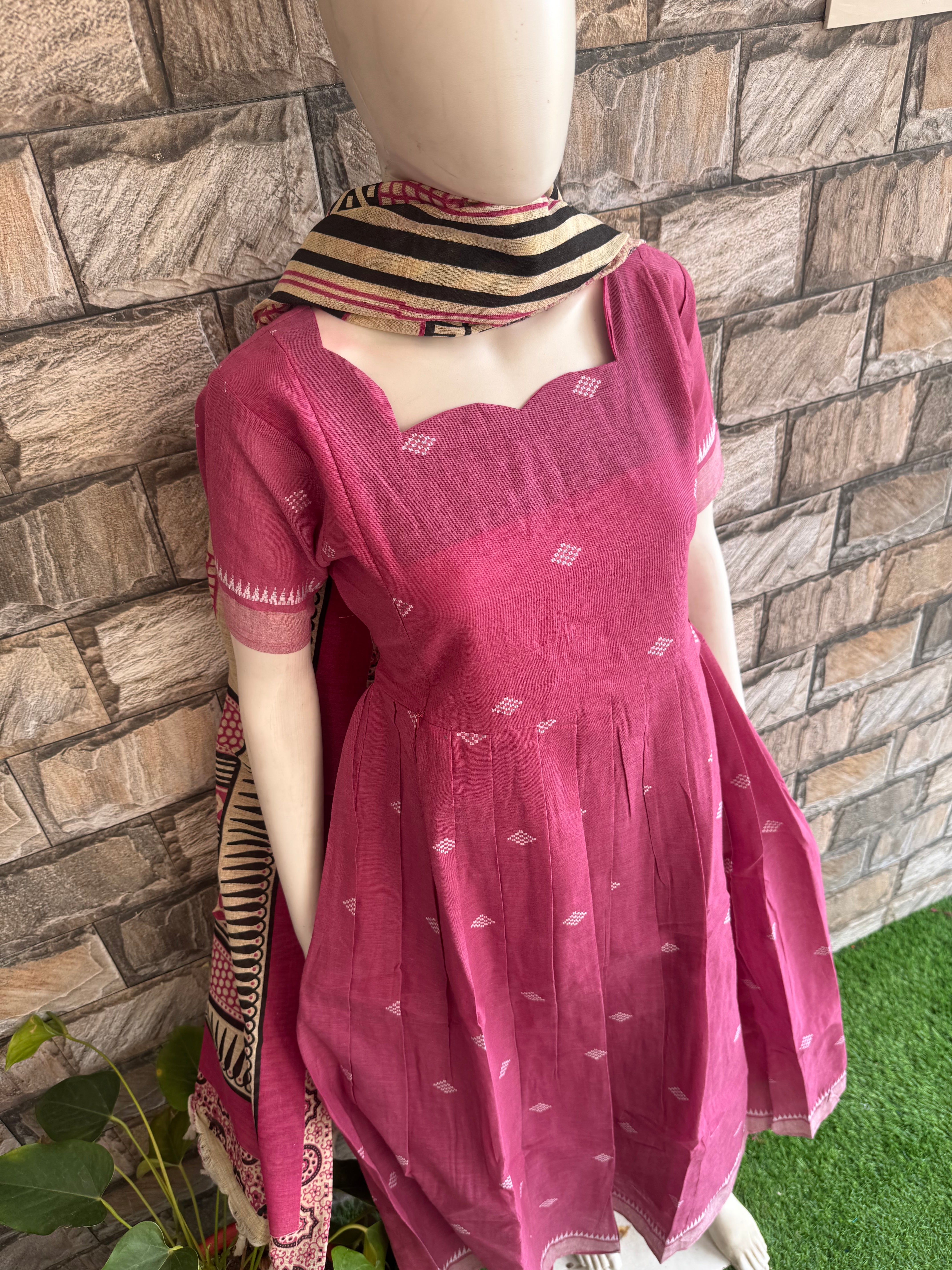 Maternity maxi Handloom cotton Best price