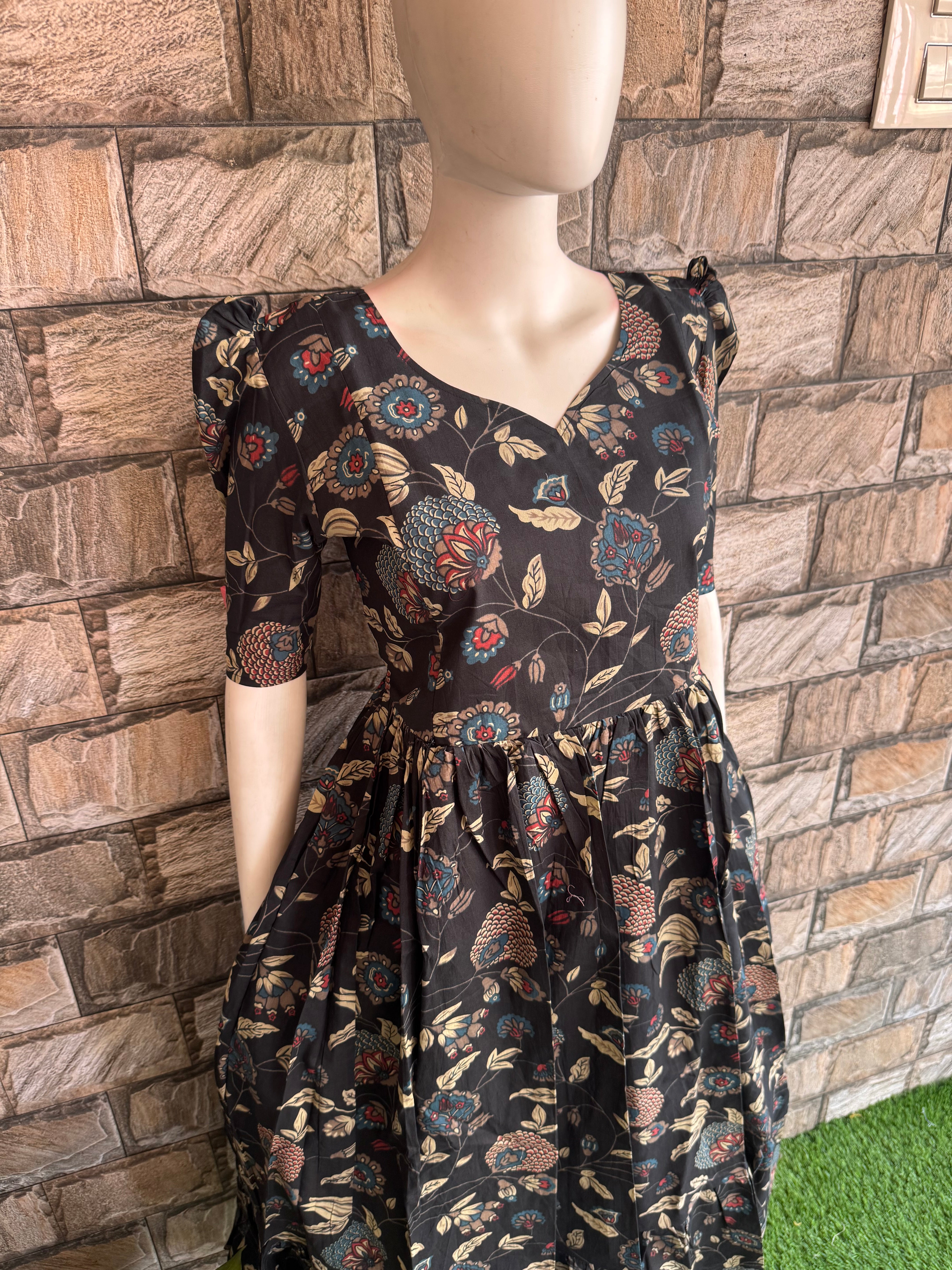 Blacky Maternity Maxi