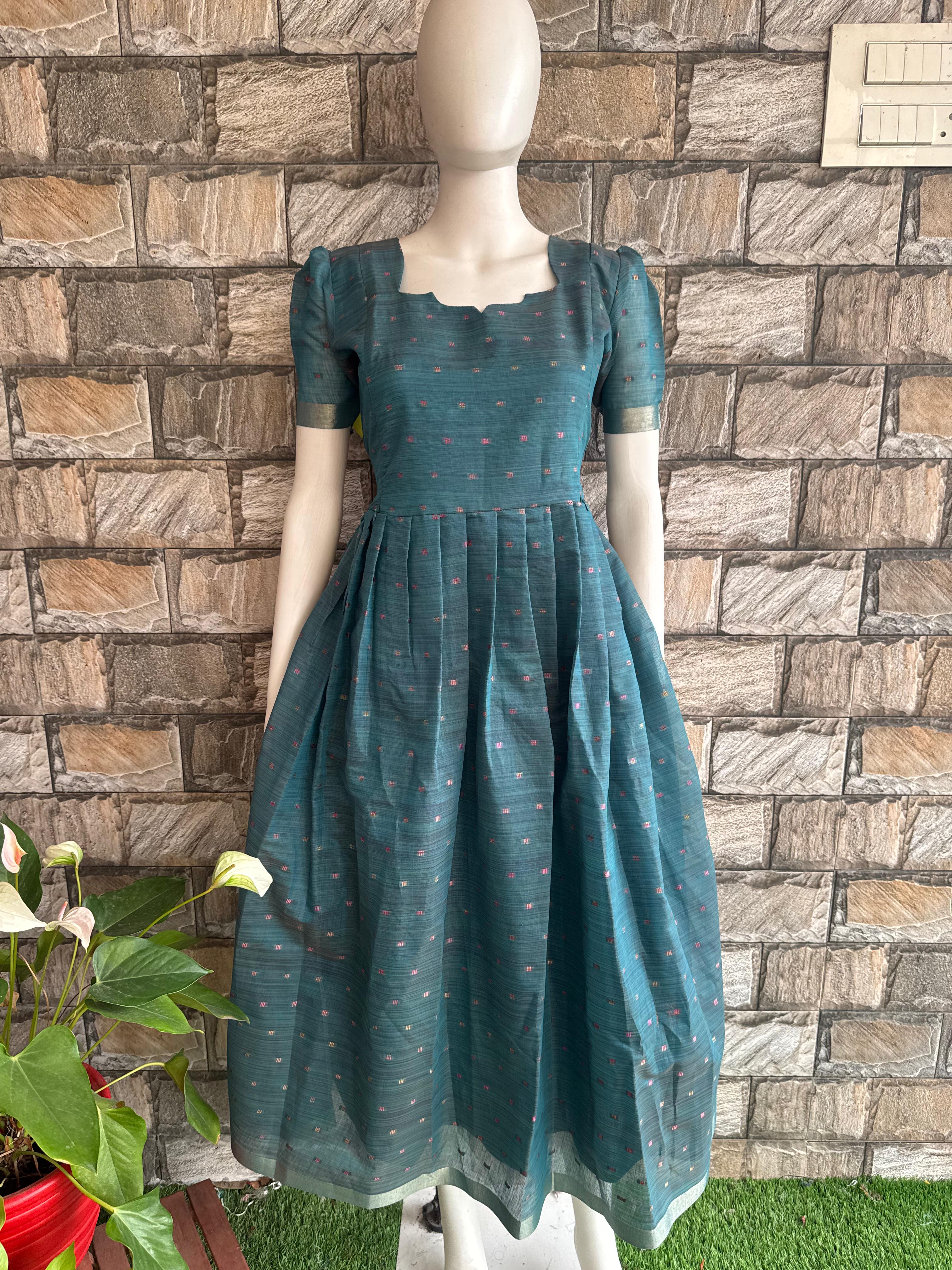 Tissue Silk Maxi Peocock green CF139