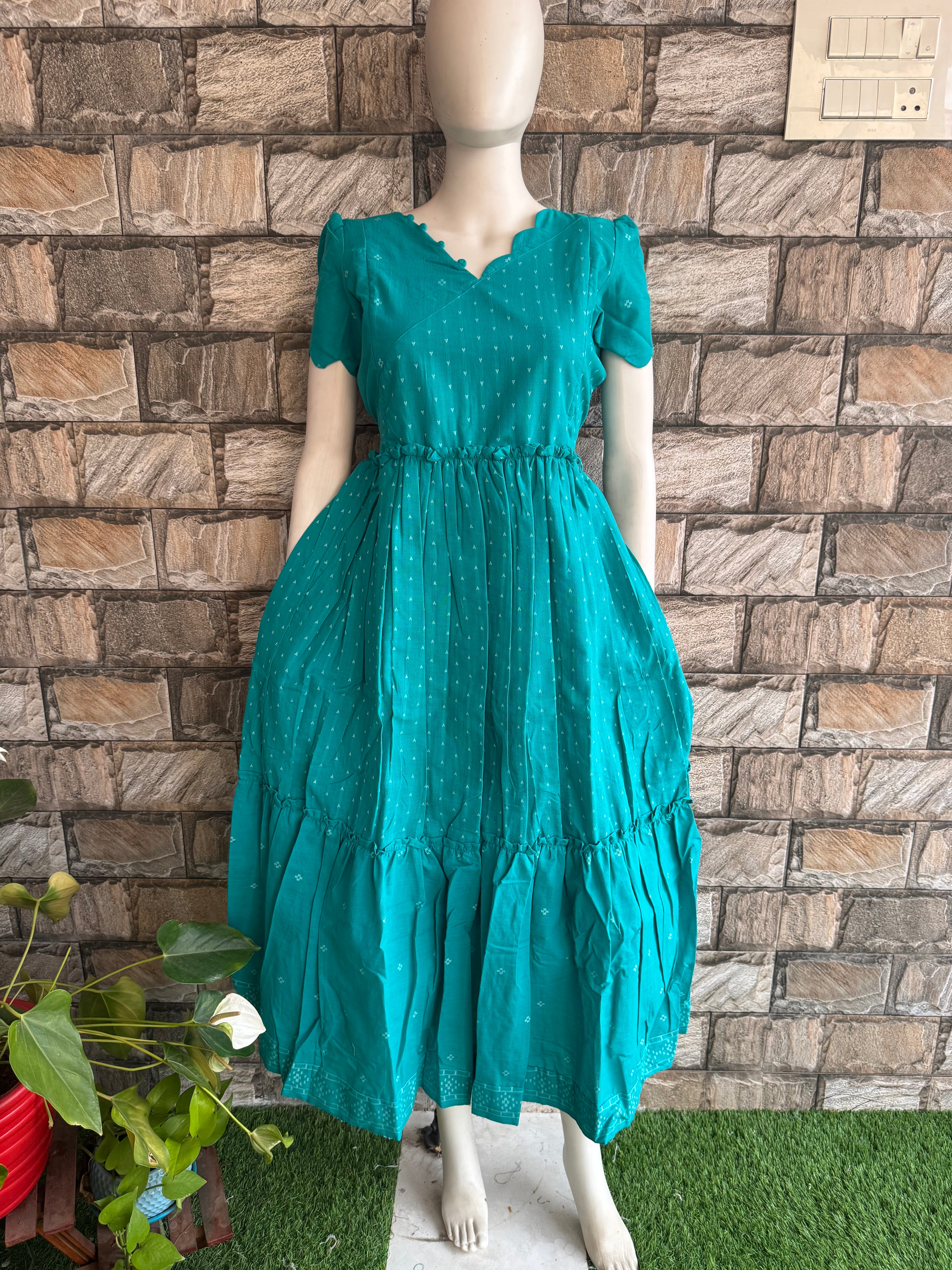 Maternity maxi Handloom cotton Best price