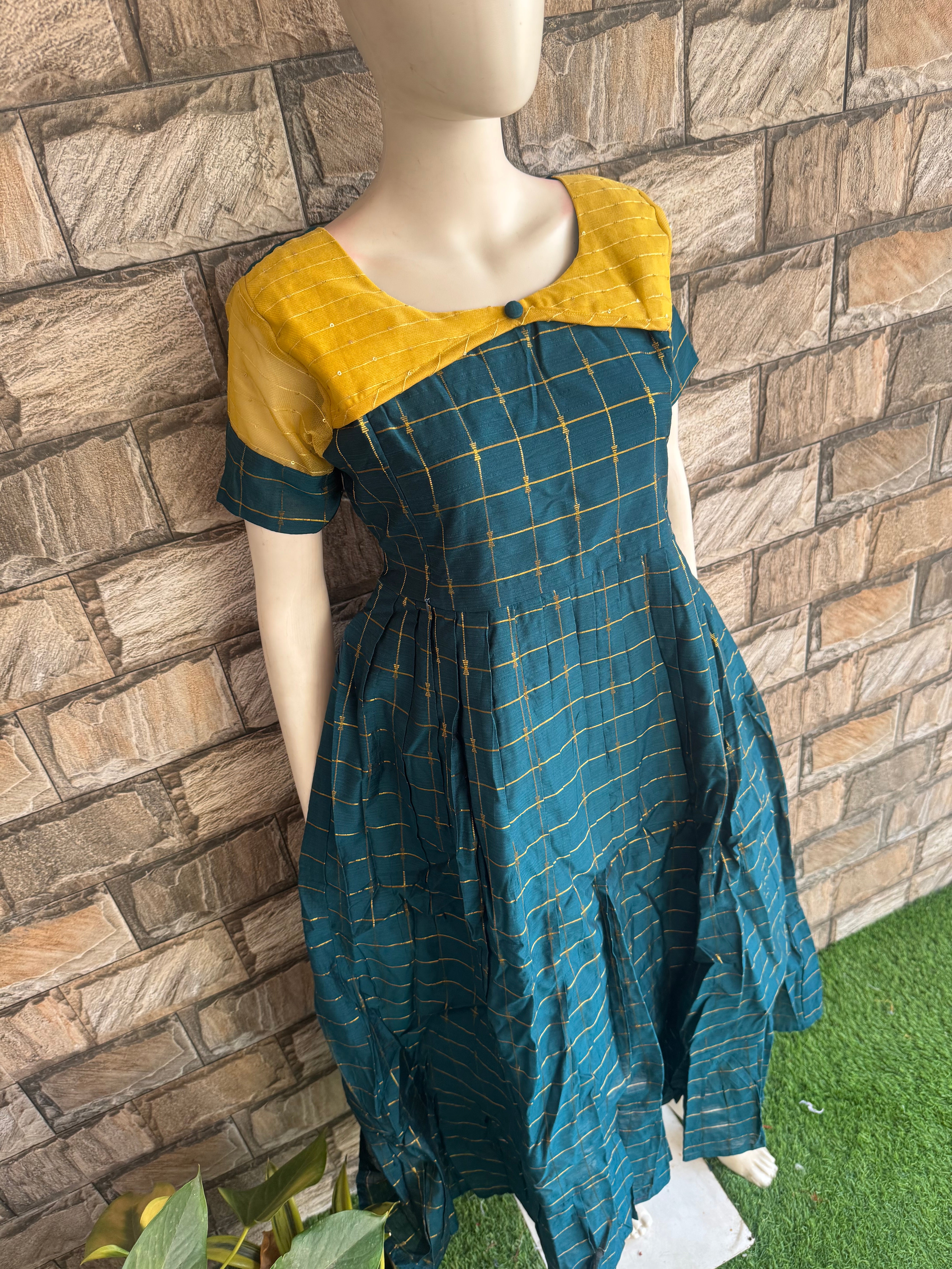 Rama Green Maternity maxi