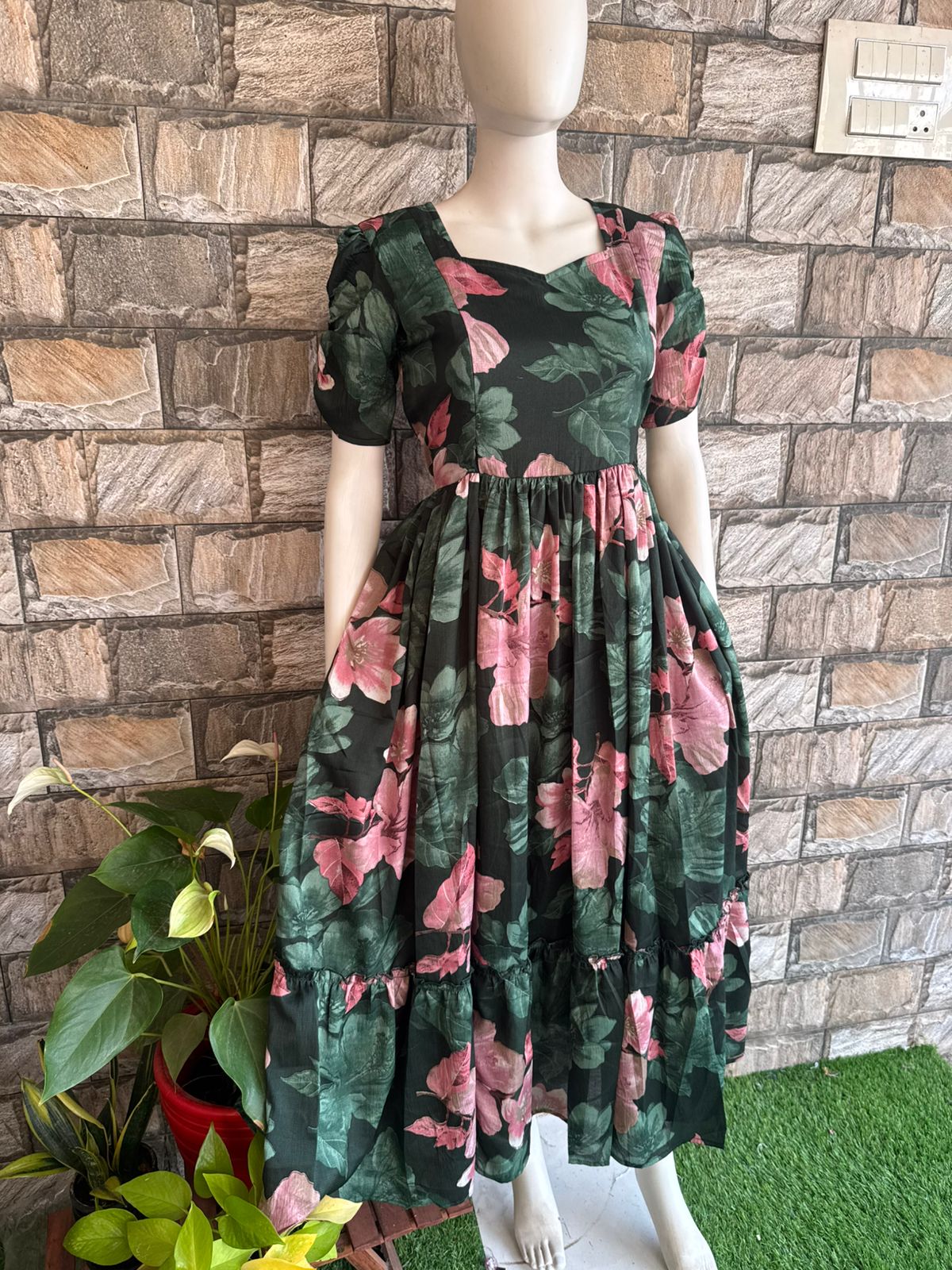 green delta crepe m xi