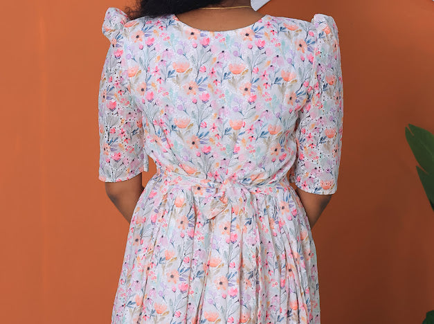 Special Hacoba Maternity maxi - Snow White