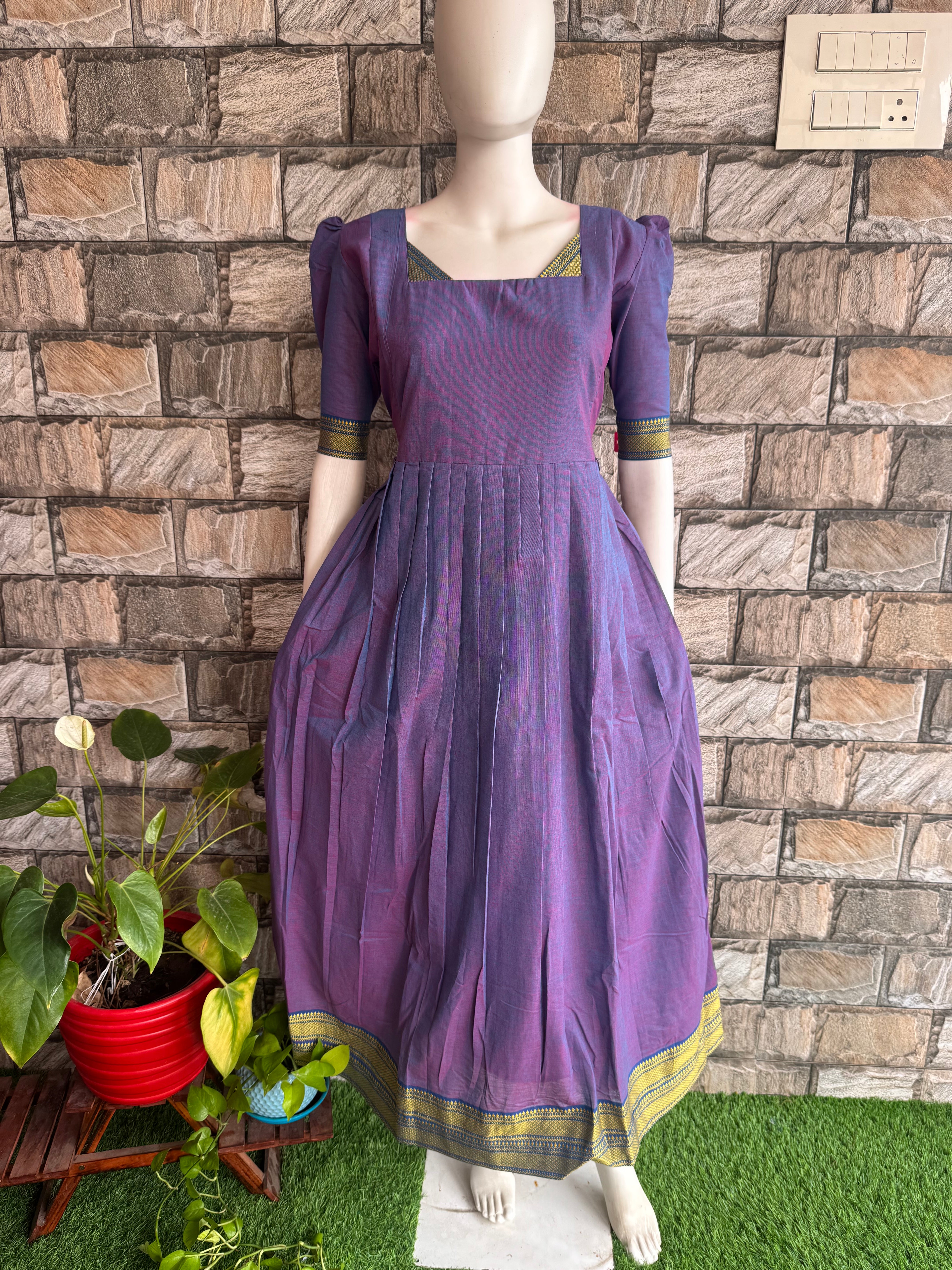 Maternity maxi Handloom cotton Best price