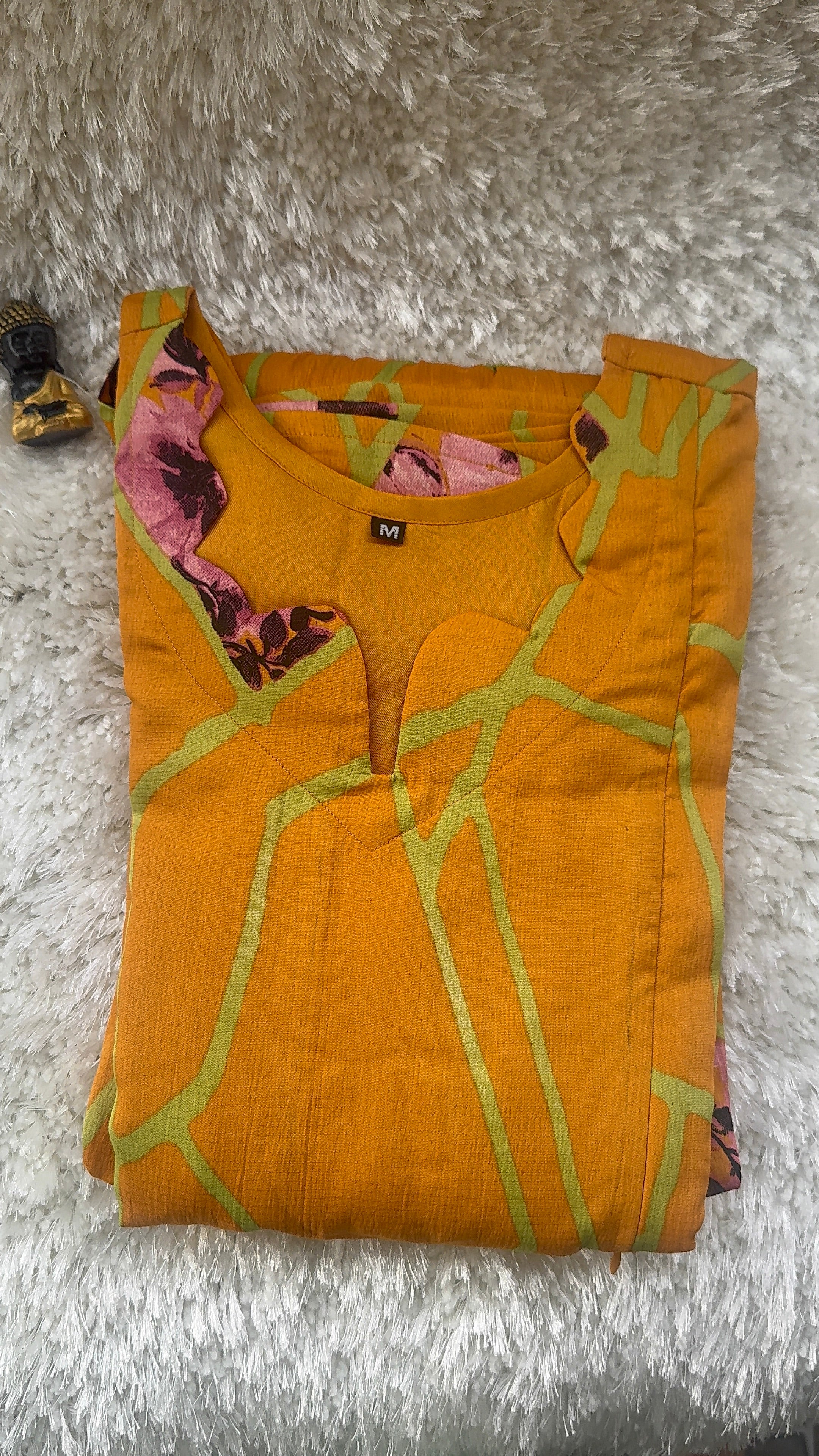Delta Maternity Feeding maxi  Mango yellow