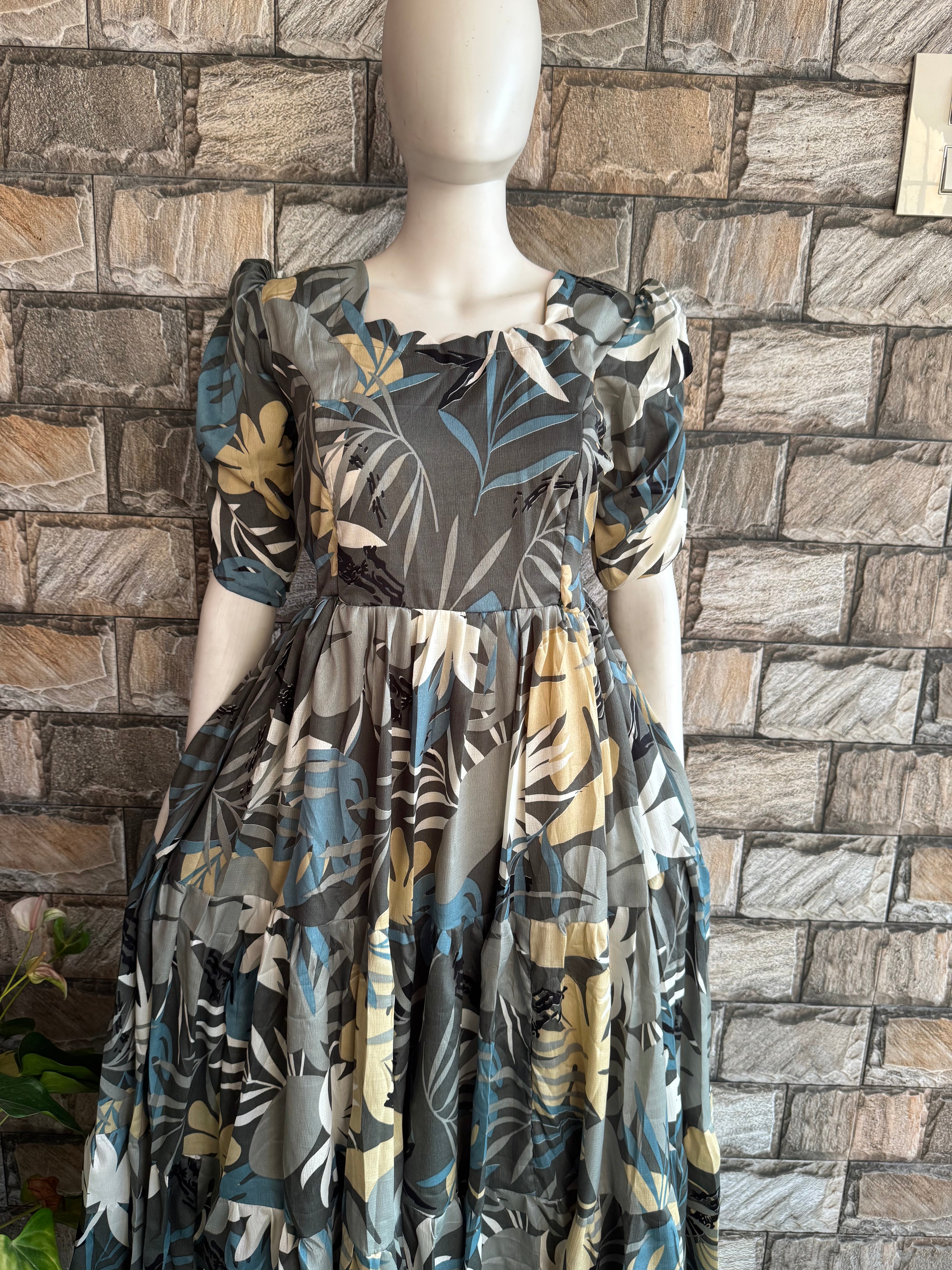 Dusky shade Maternity maxi