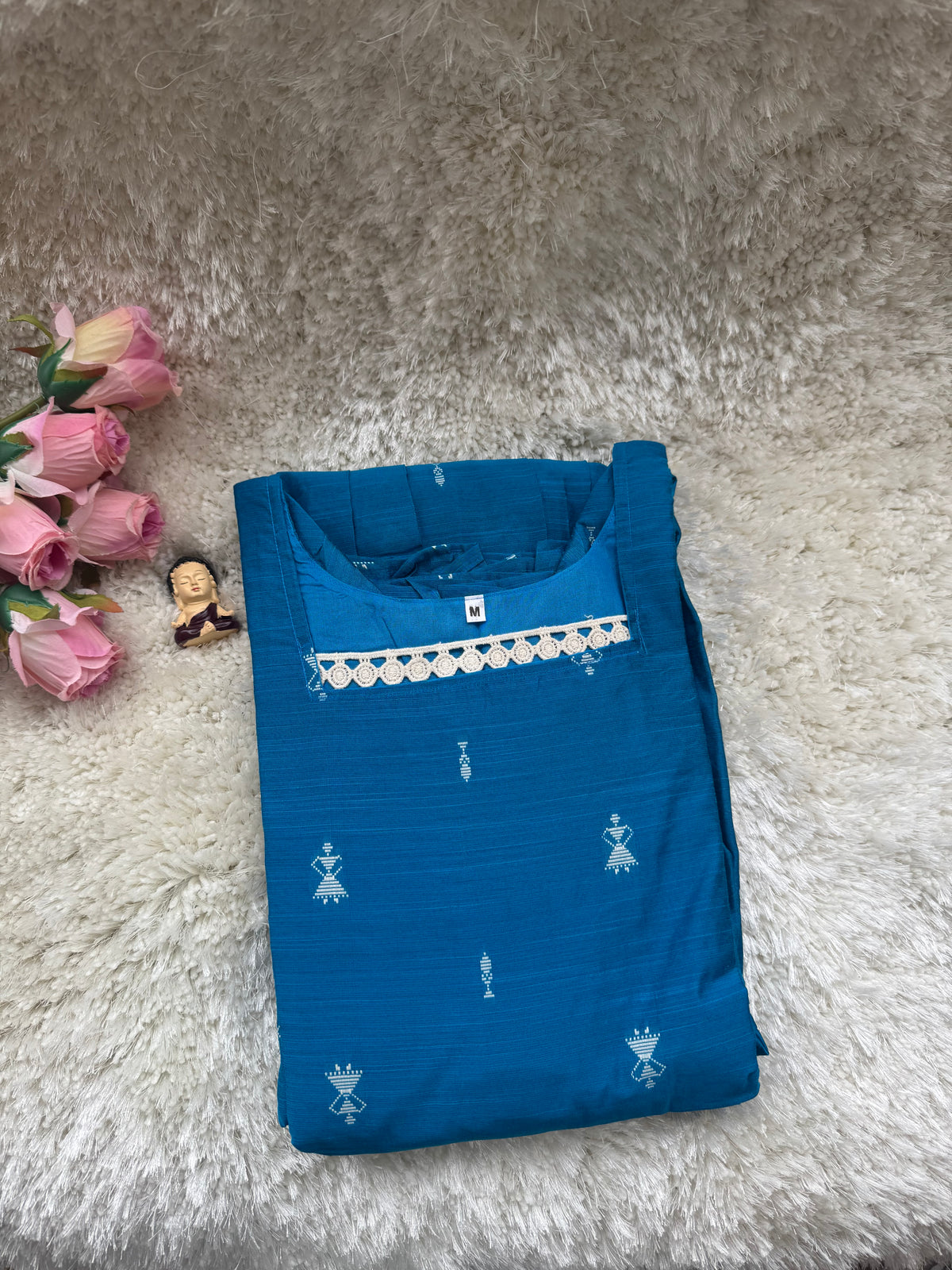 Diwali series Maternity raw silk maxi- without Dupatta