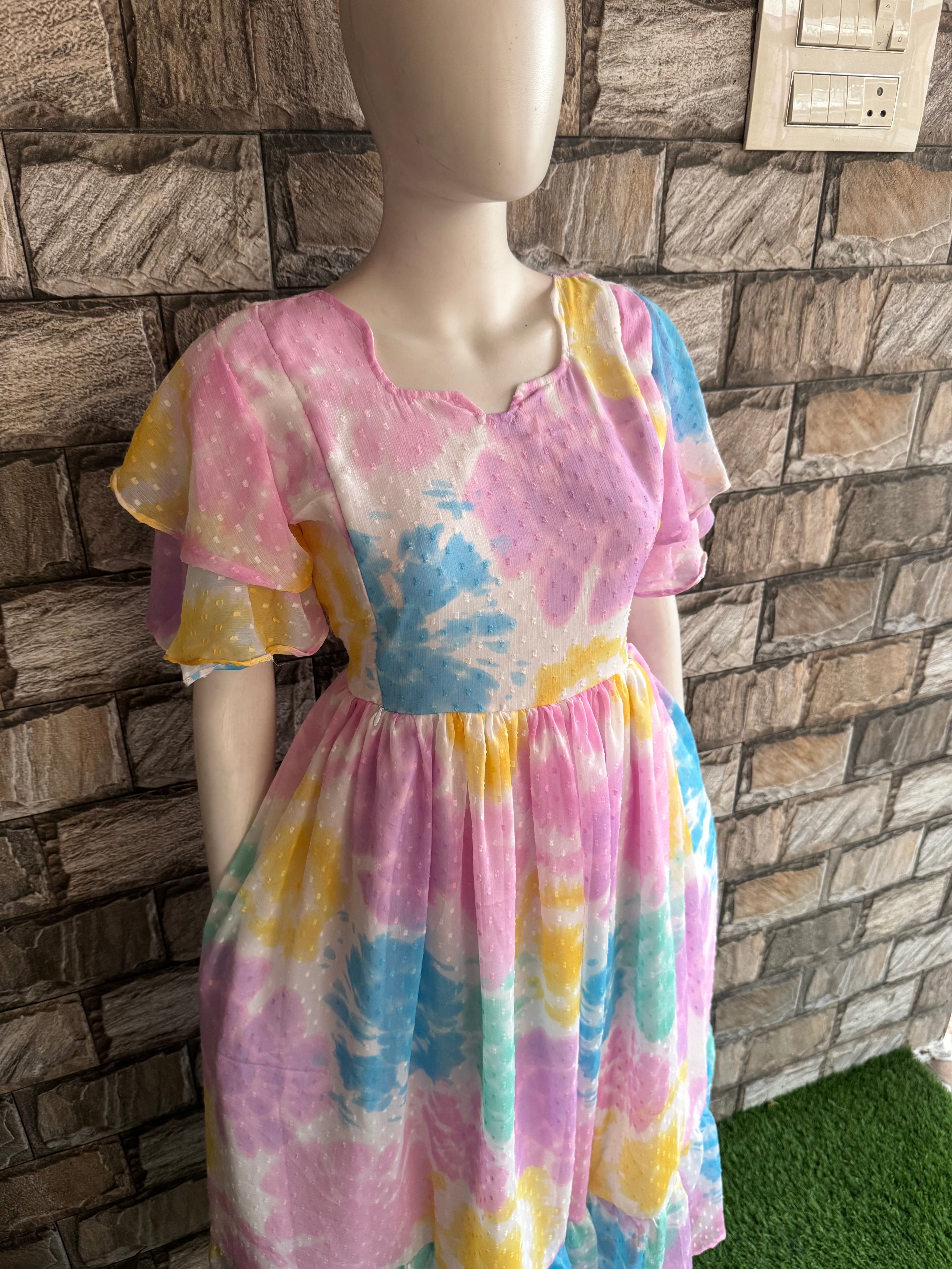 Rainbow Maternity Maxi