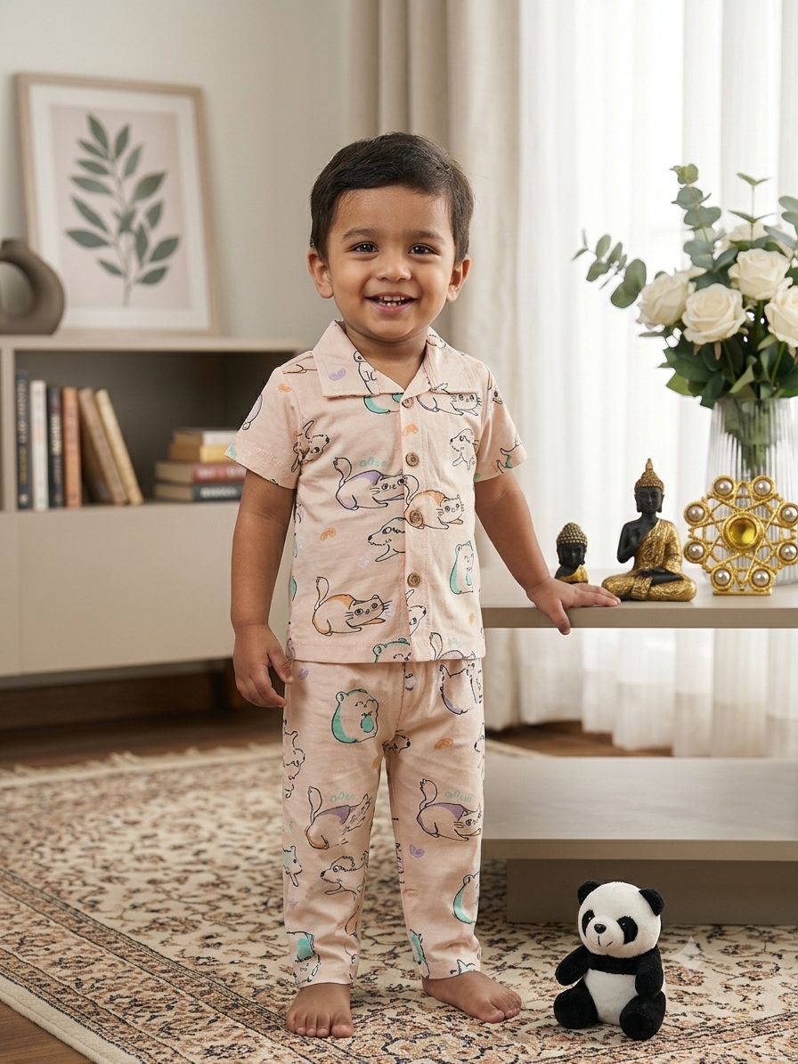 Little Explorer Monsoon Co-Ord Set | Kids