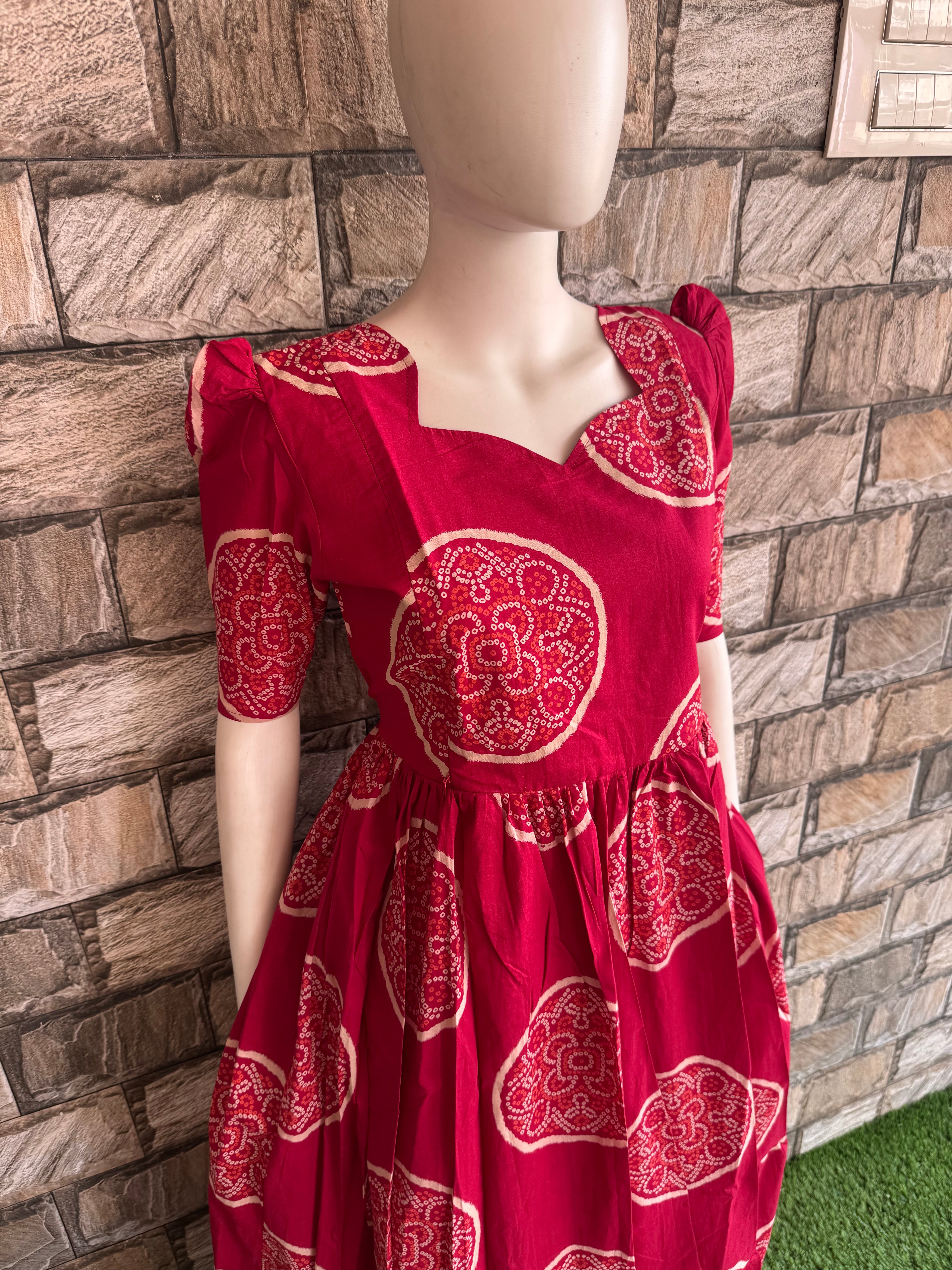 Bhandhini Maternity maxi