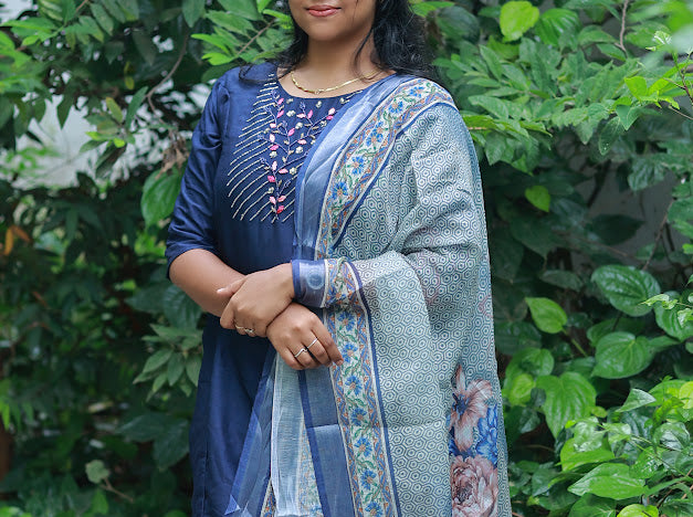 Titanium silk fabric  3 piece Set -Only Feeding