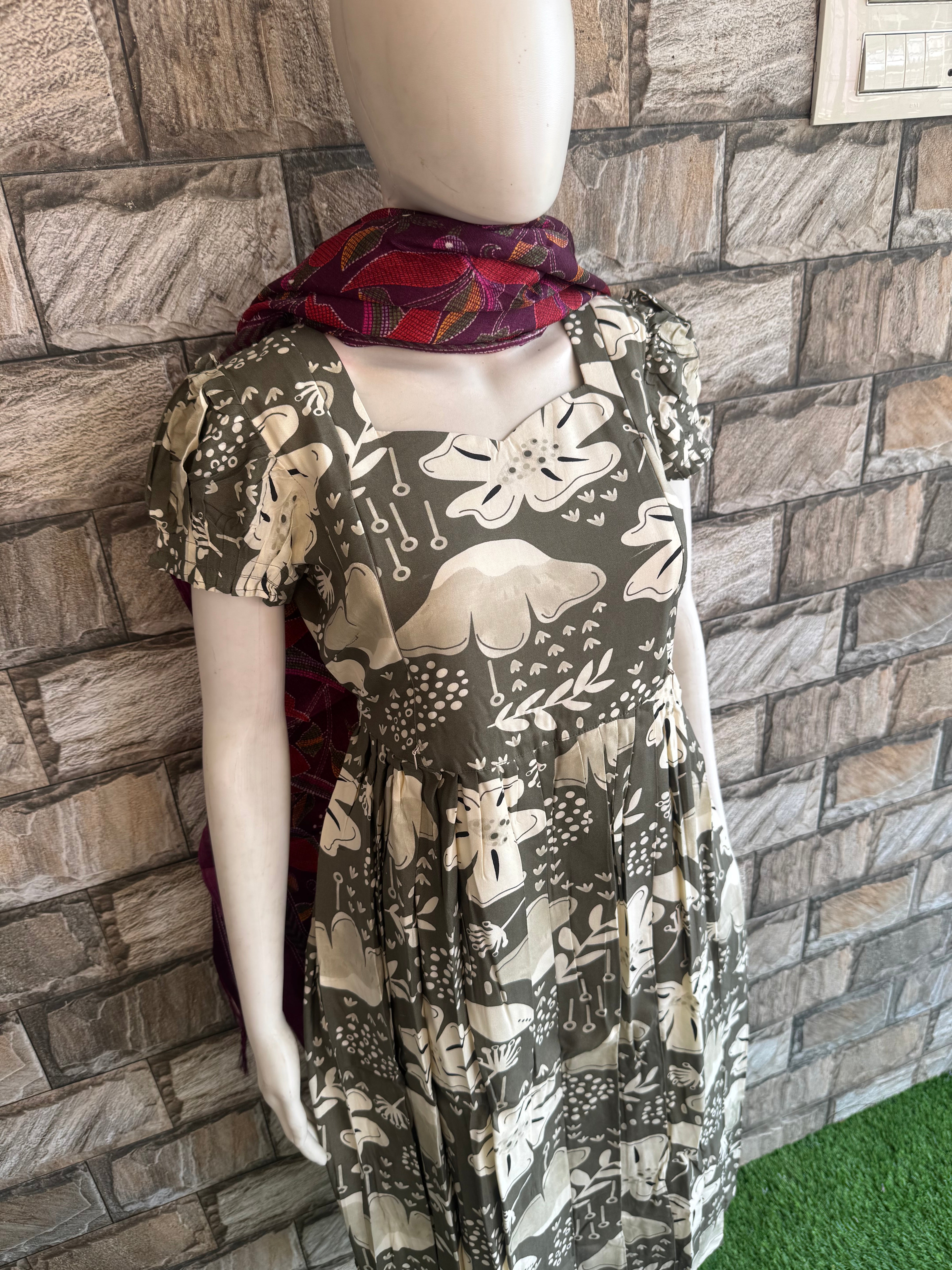 Budget Lanuch Soft Maternity maxi