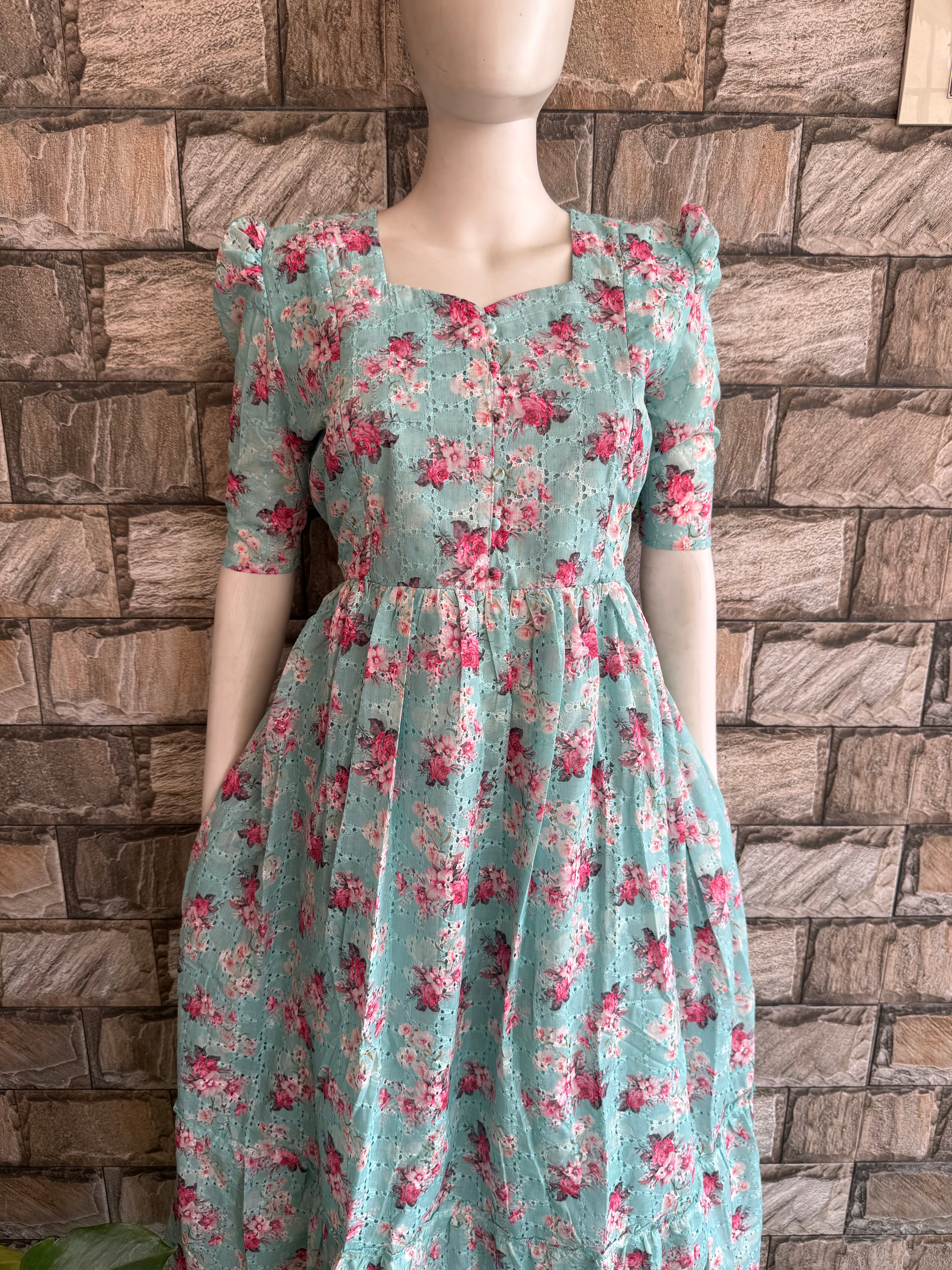 Summer Special Hacoba Maternity maxi