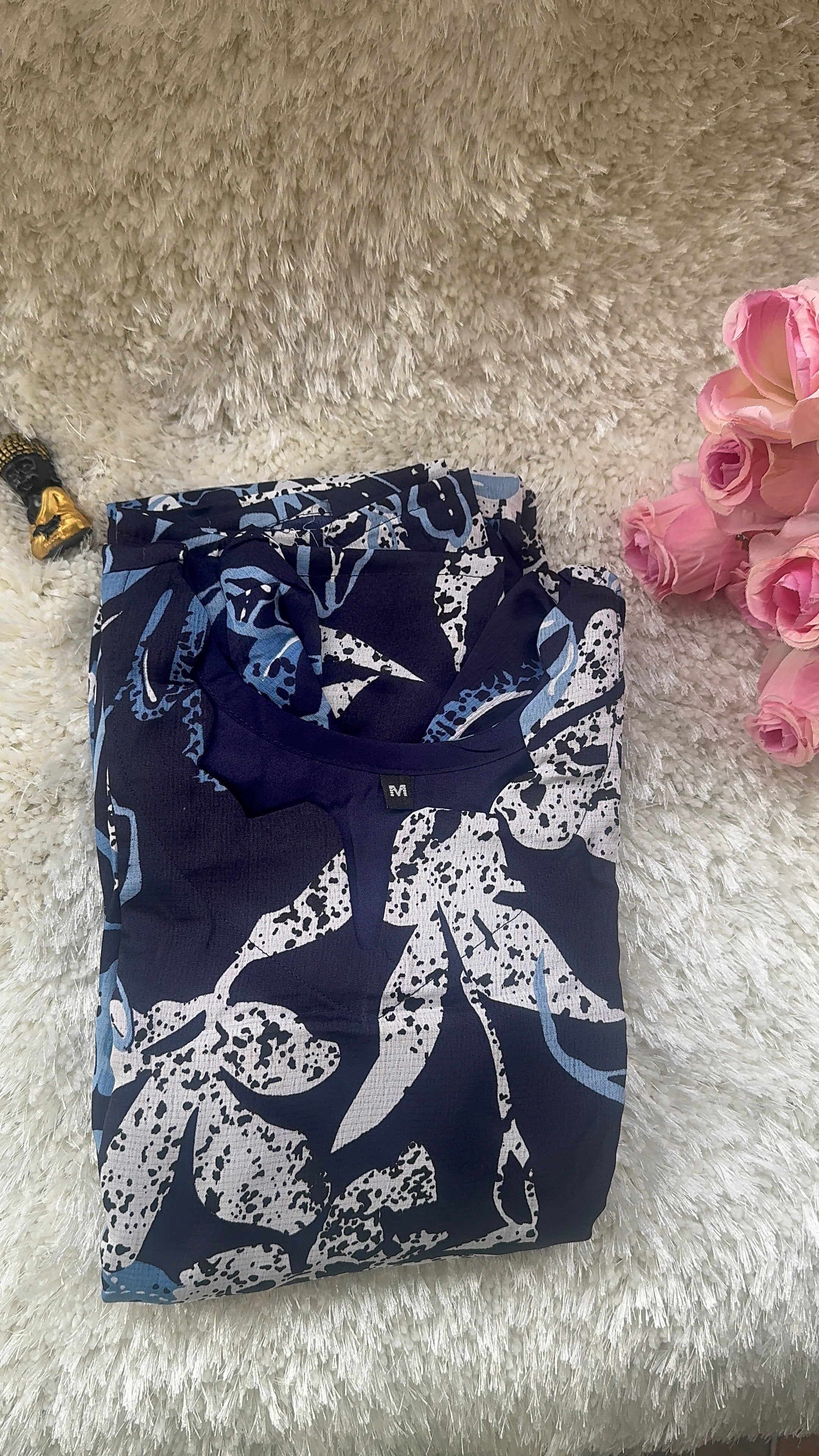 Delta Maternity Feeding maxi  Navy blue
