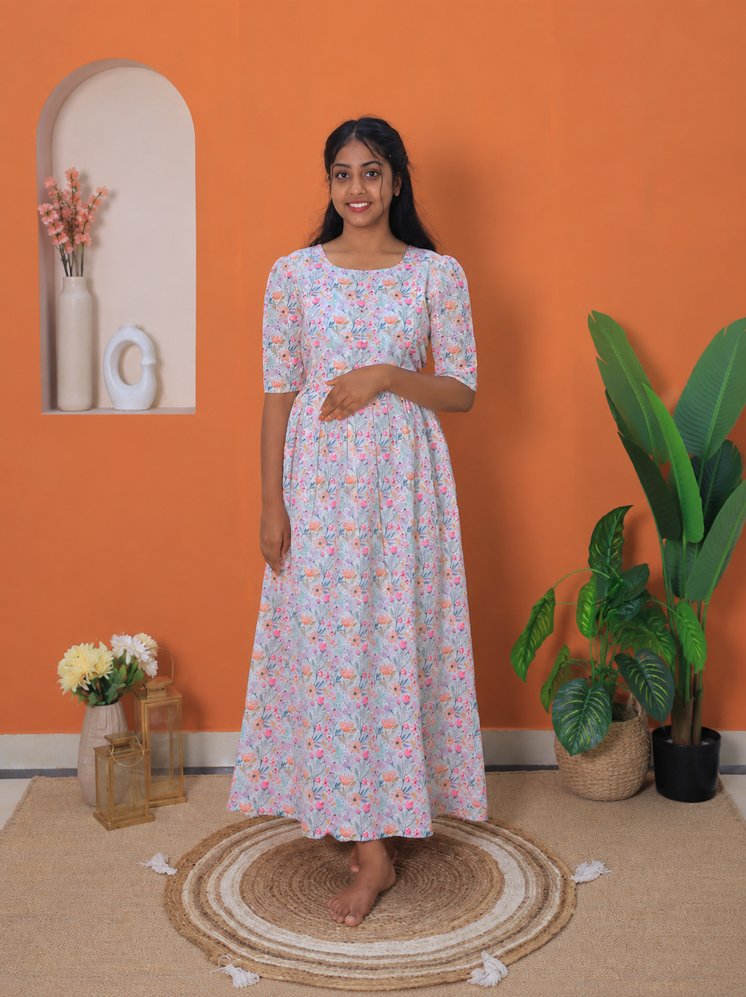 Special Hacoba Maternity maxi - Snow White