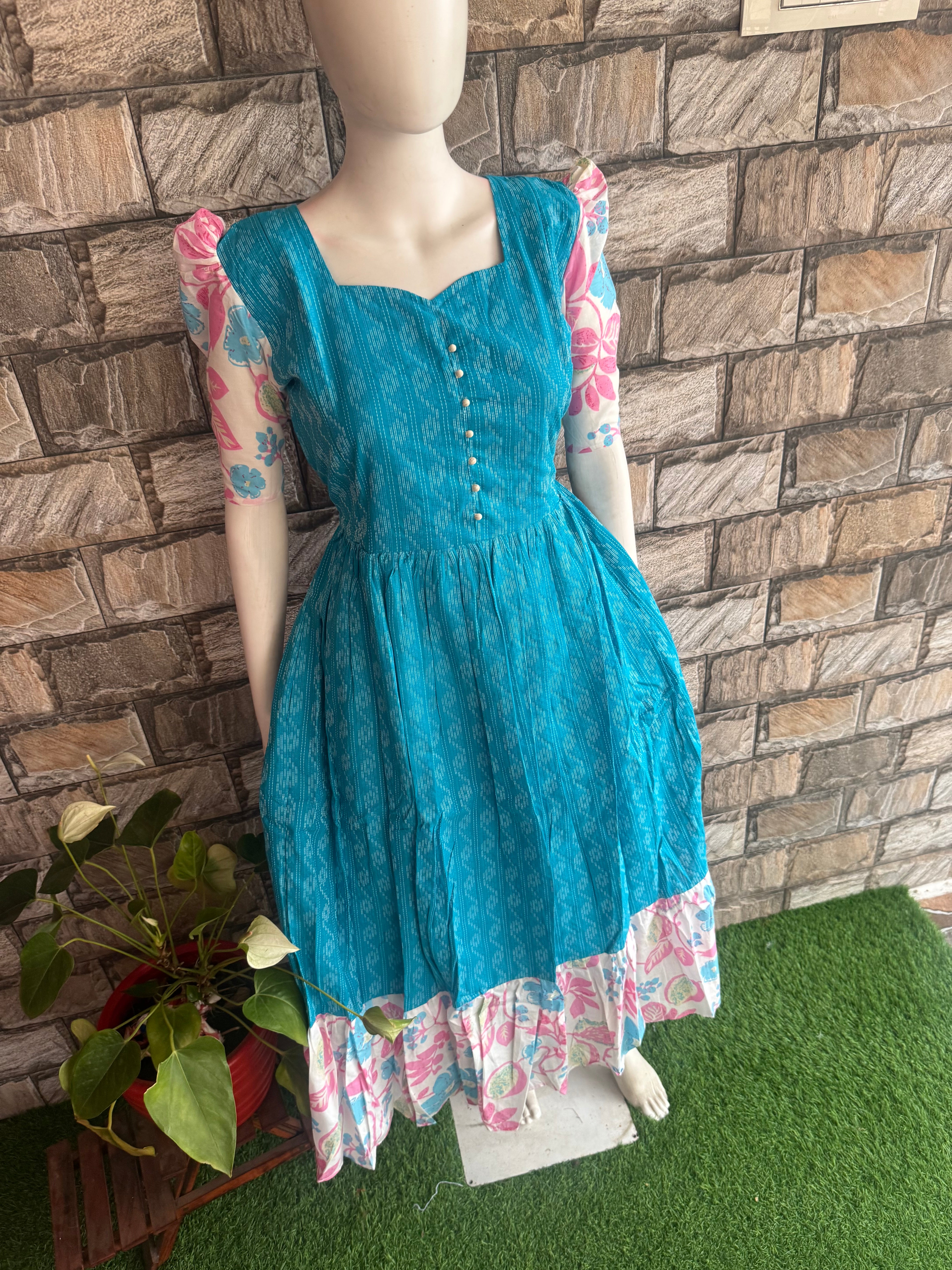 Neelam  Soft Kanta cotton Maternity maxi