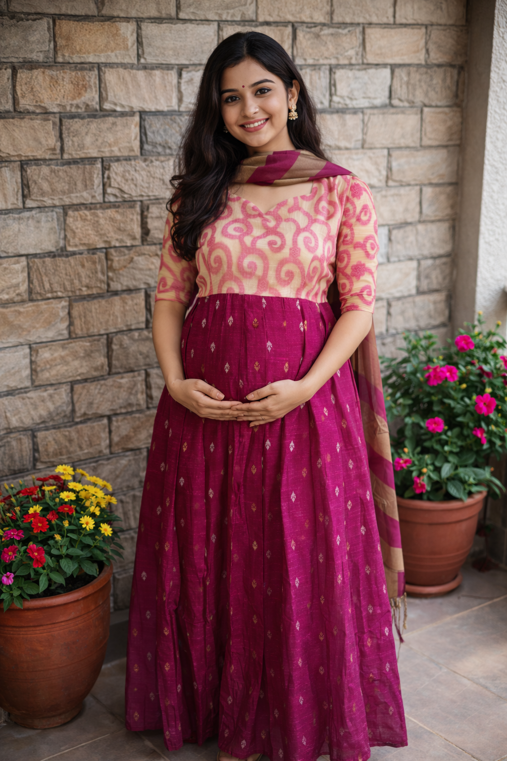 Ramzan Special Maternity maxi