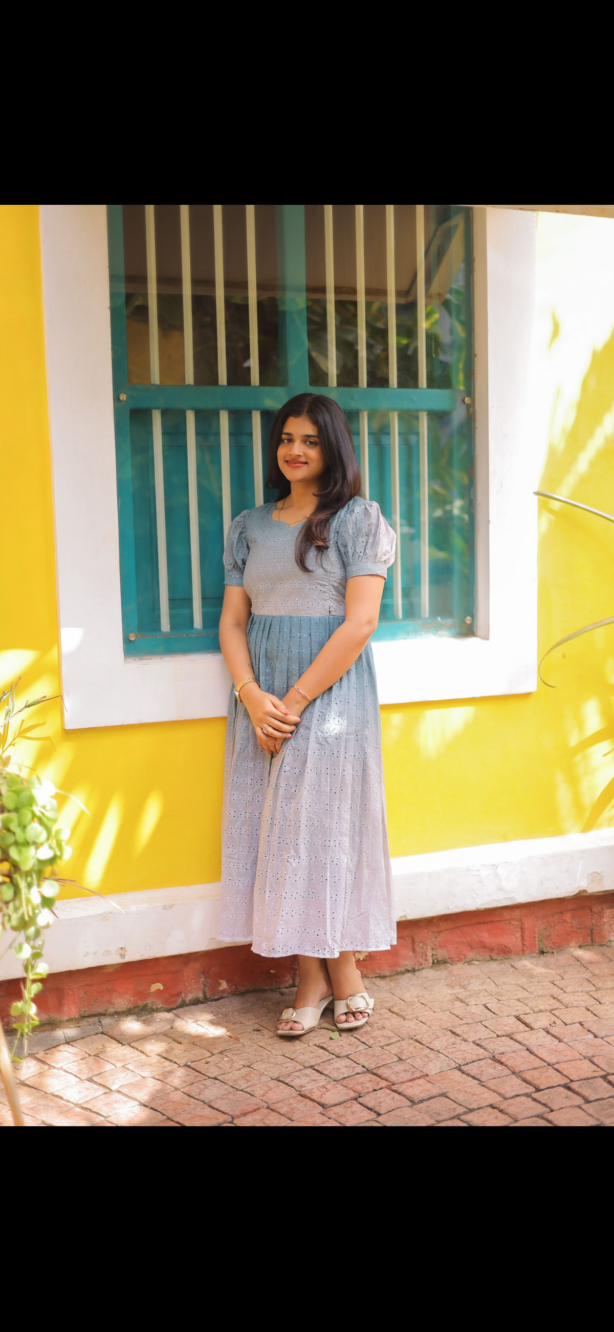 Feather Grey Premium Hacoba Maternity Feeding Maxi only