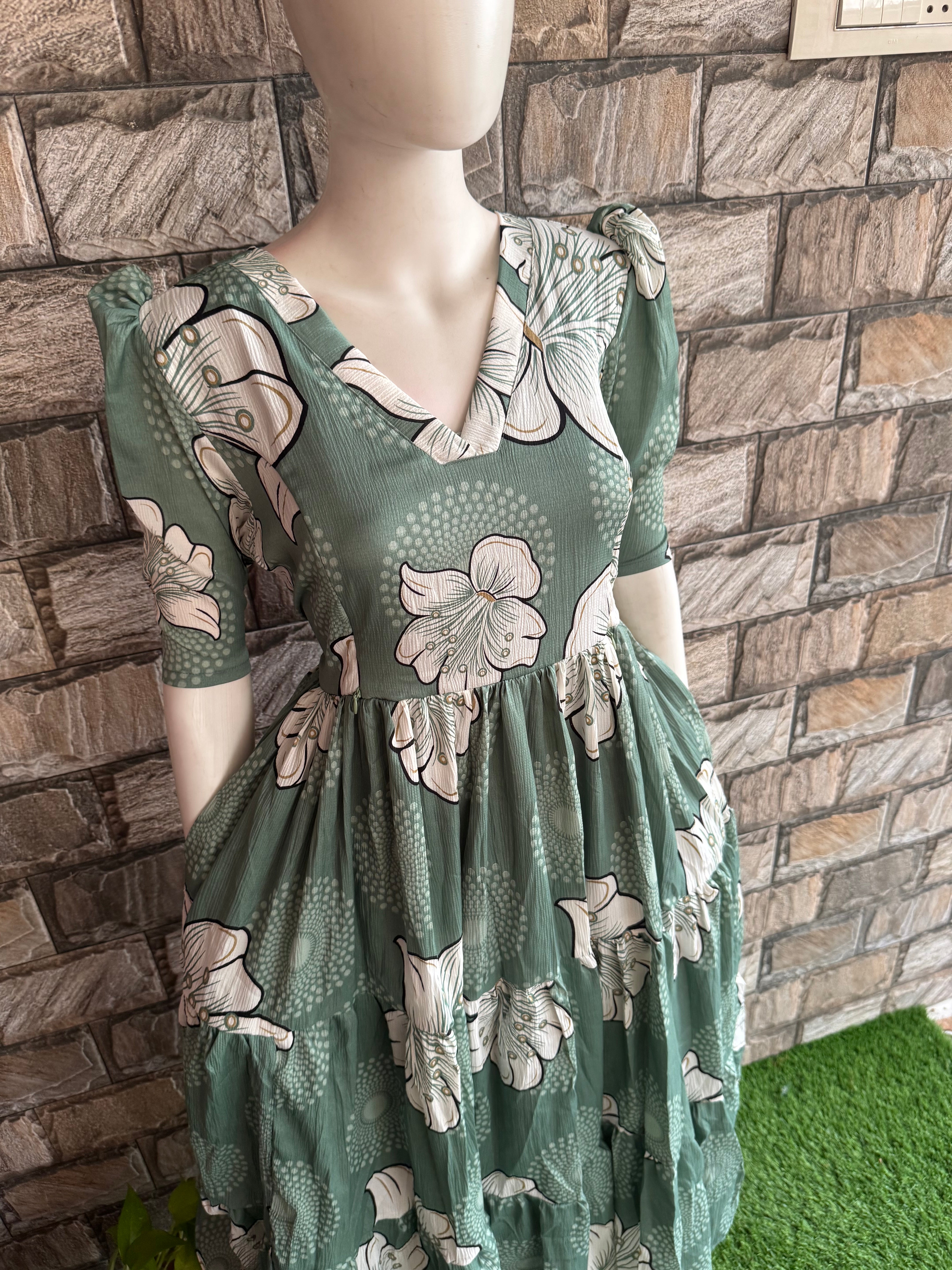 Delta Maternity maxi Pista Green