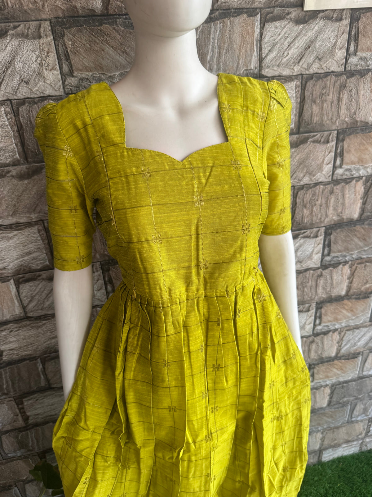Raw silk Maternity Feeding maxi Budget launch Including dupatta