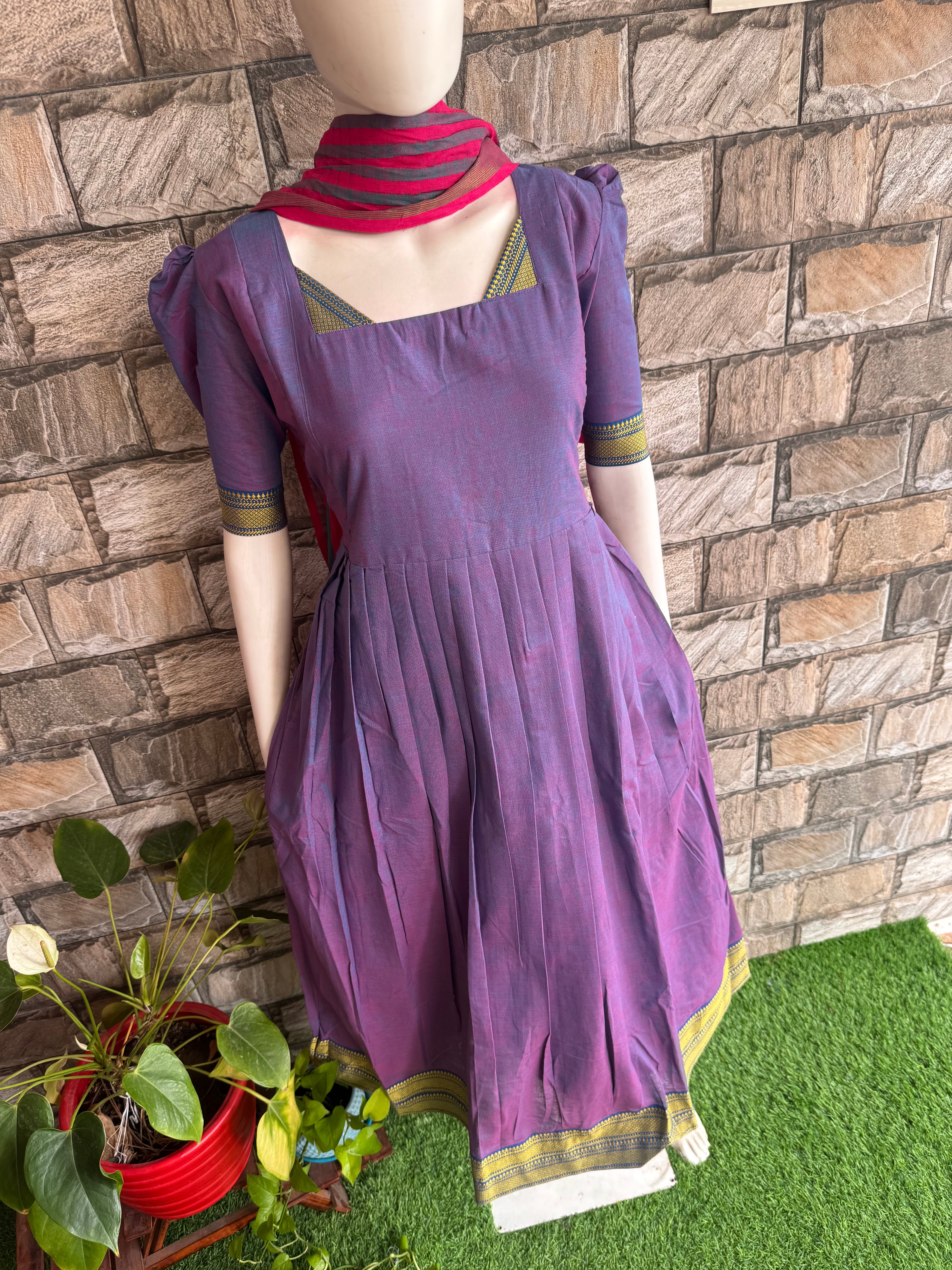 Maternity maxi Handloom cotton Best price