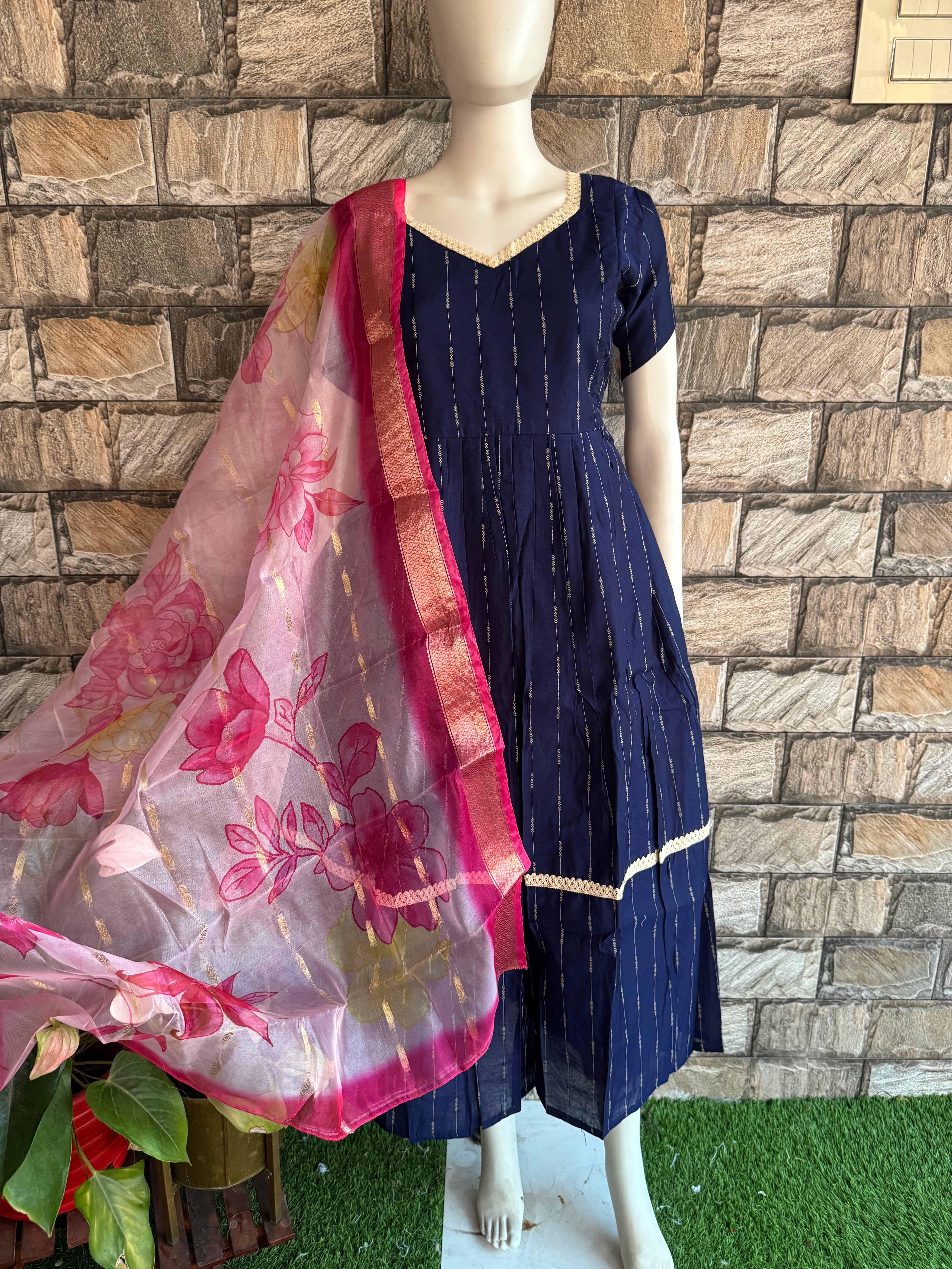 Organza Dupatta