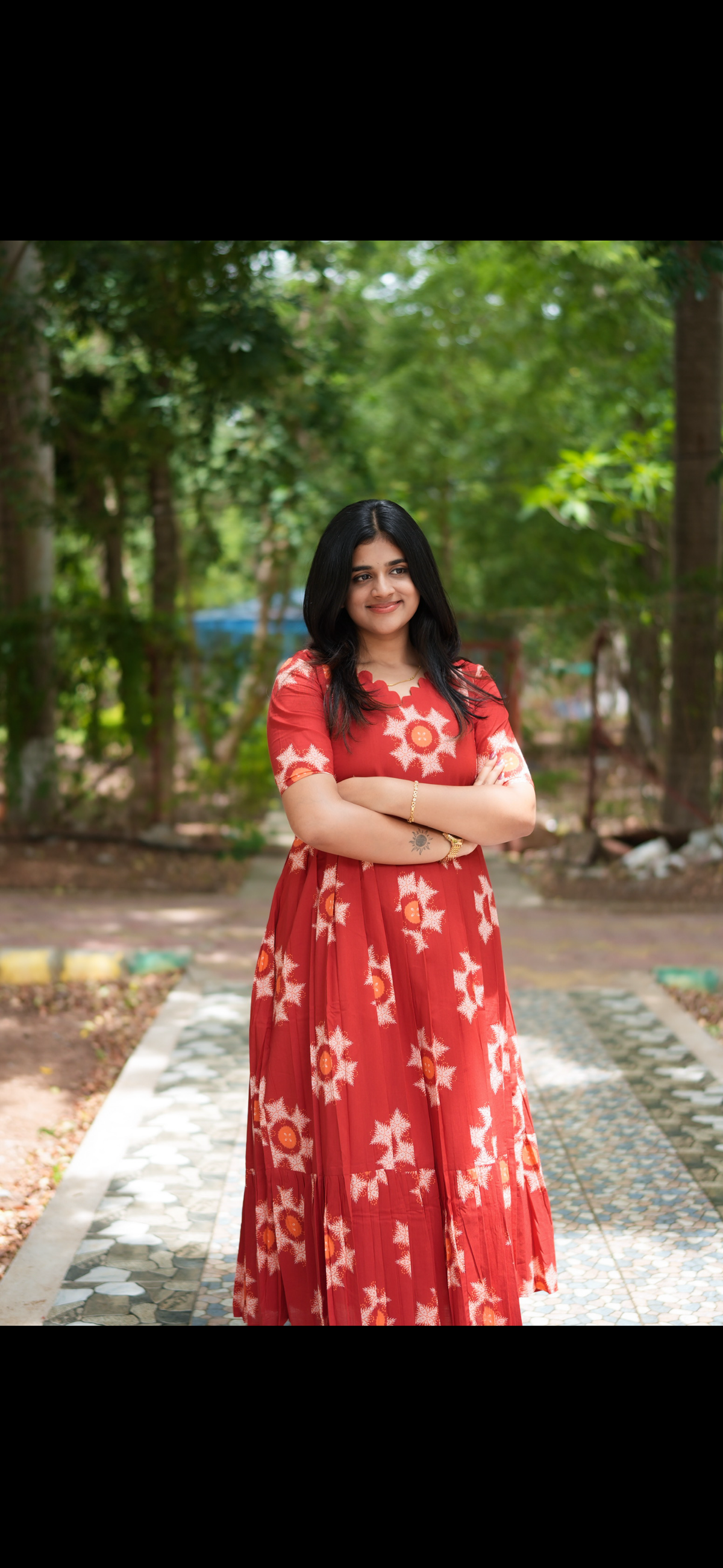 Soft cotton Maternity Feeding Maxi Swastik