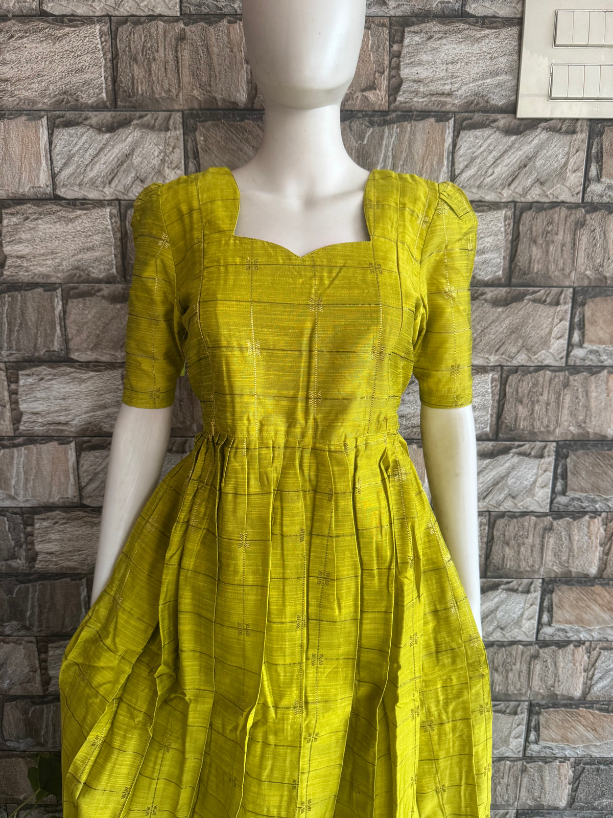 Raw silk Maternity Feeding maxi Budget launch Including dupatta