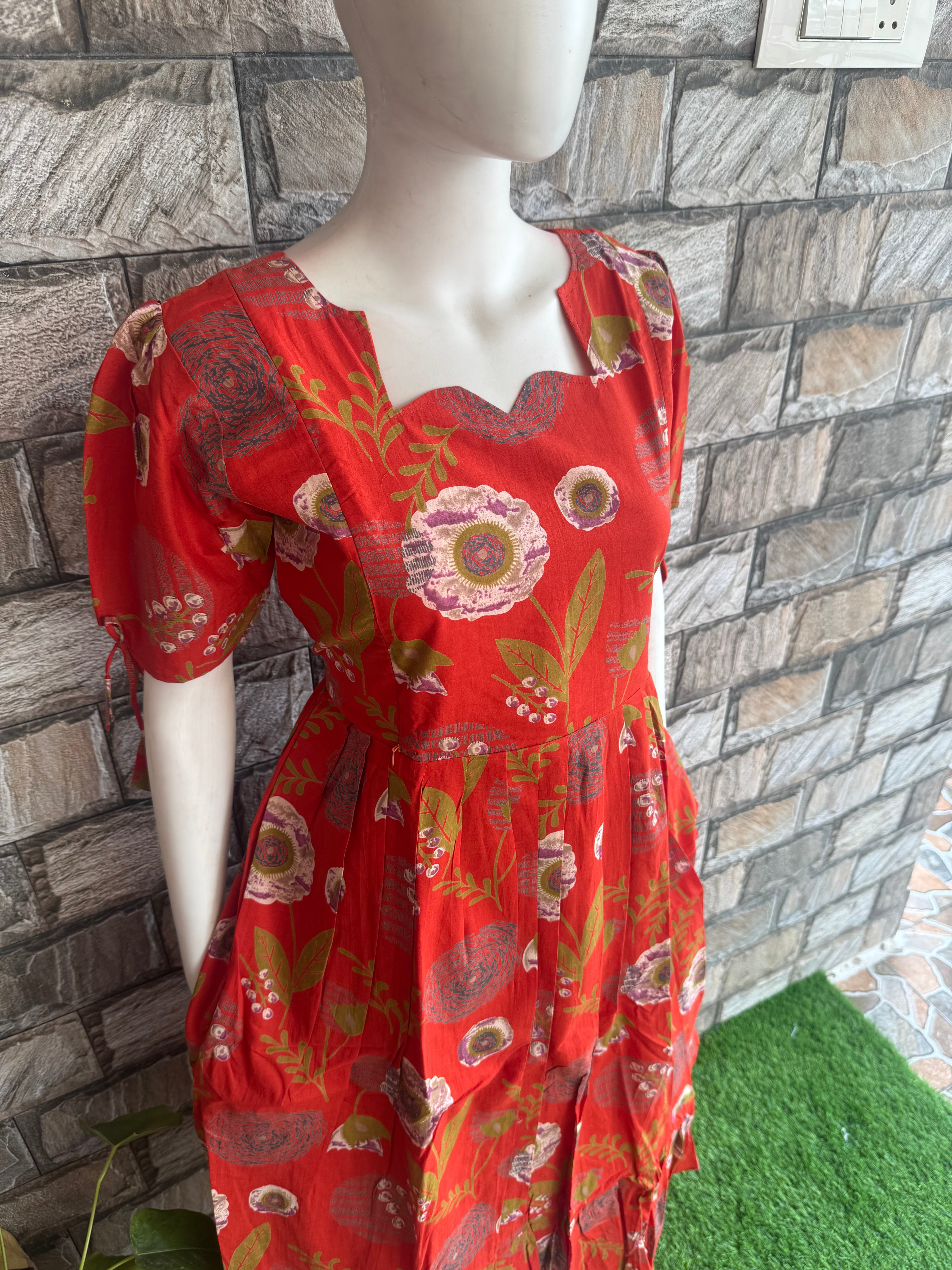 Thara soft cotton Maternity maxi