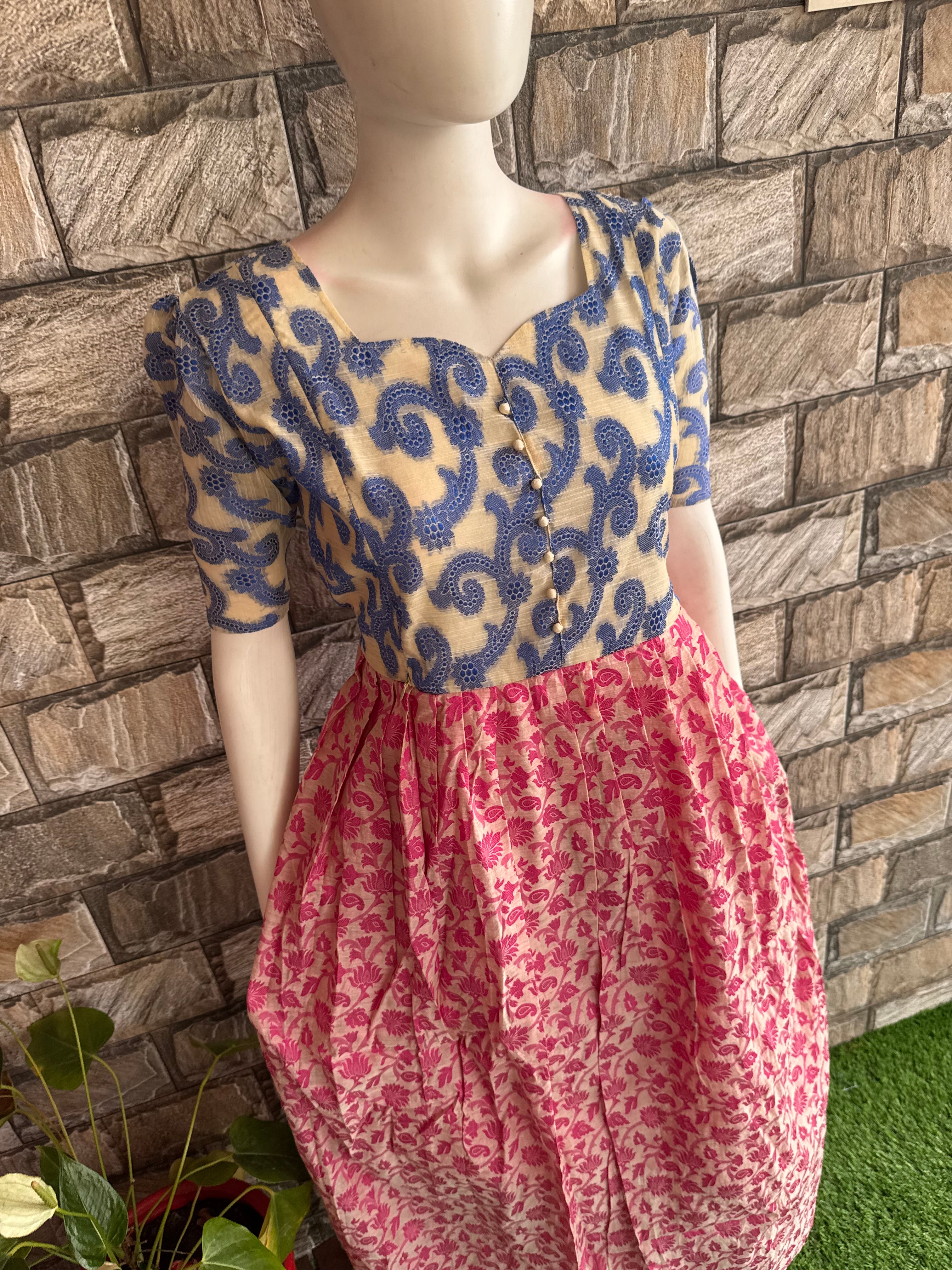 Jacquard design maternity Feedingmaxi