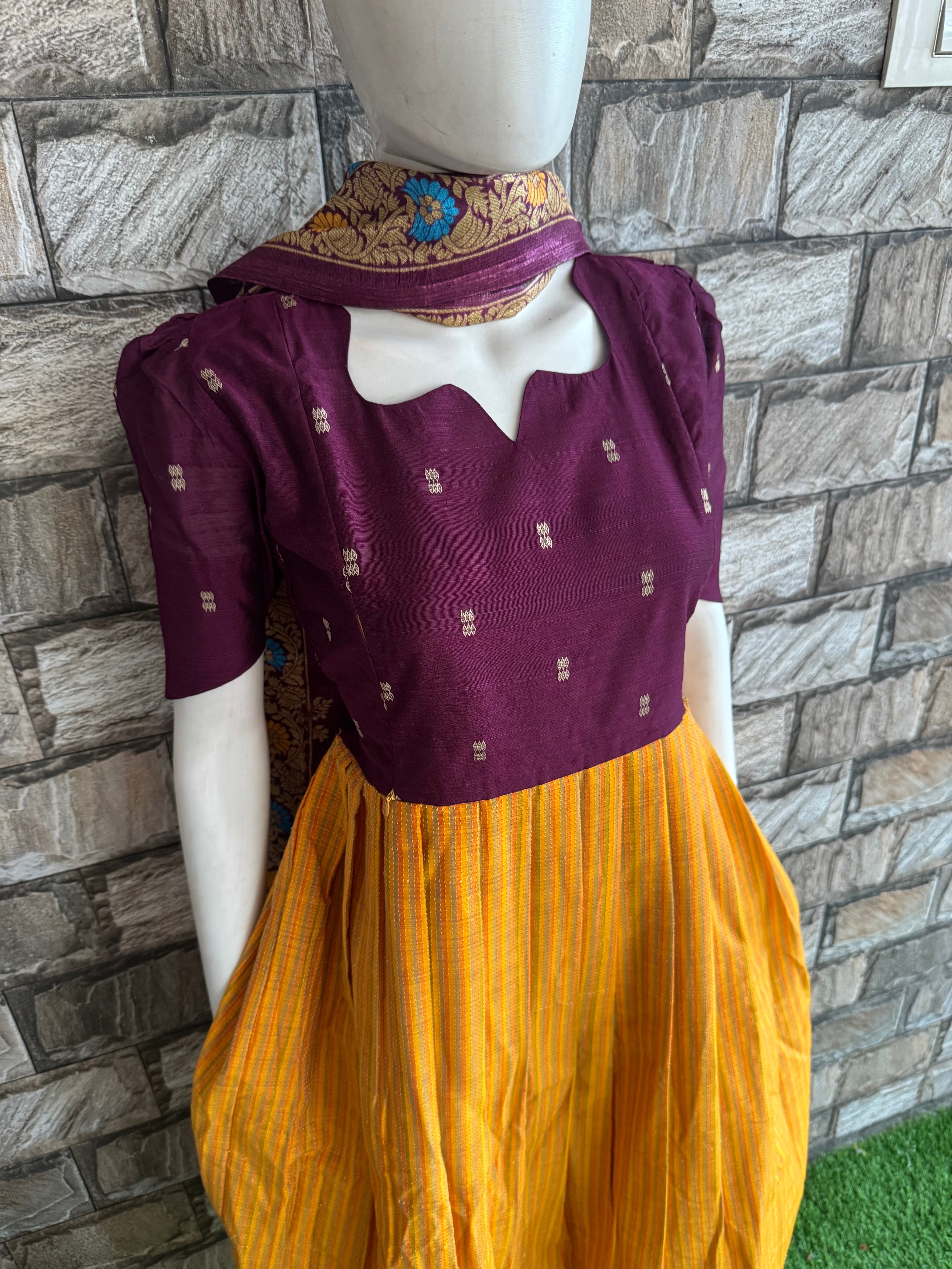 Pretty mix and match Maternity maxi
