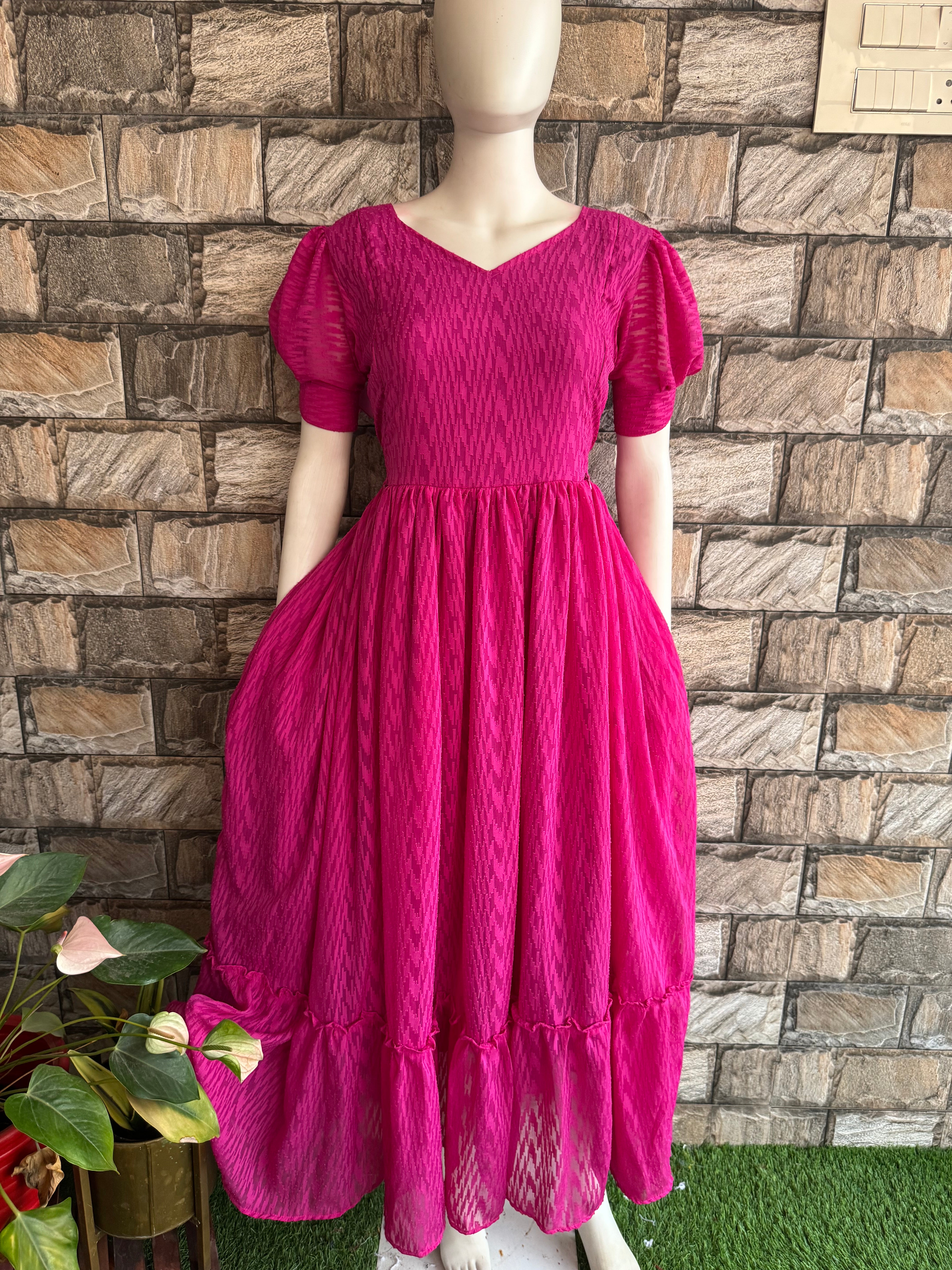 Sugar Candy Maternity maxi