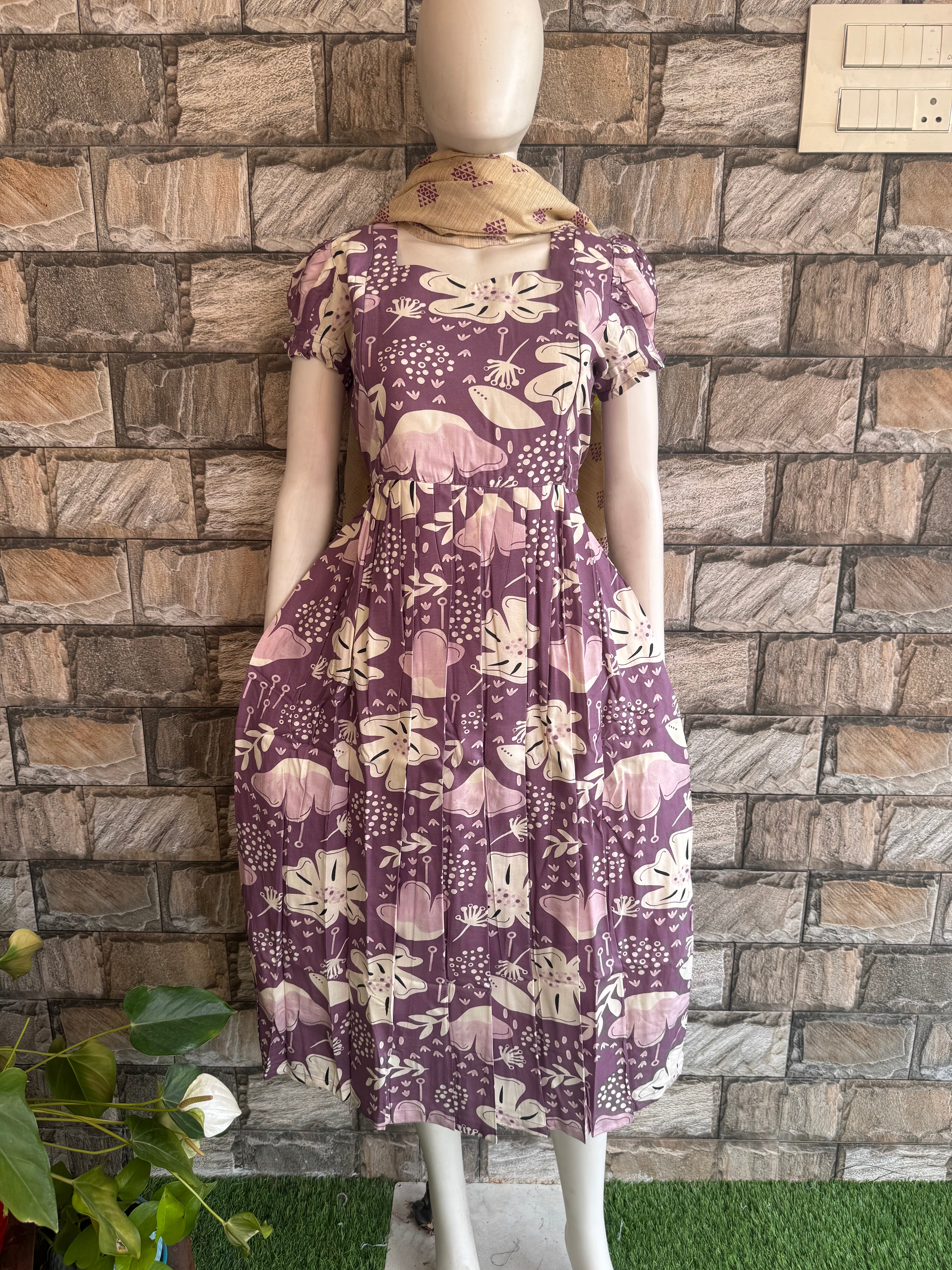Budget Lanuch Soft Maternity maxi