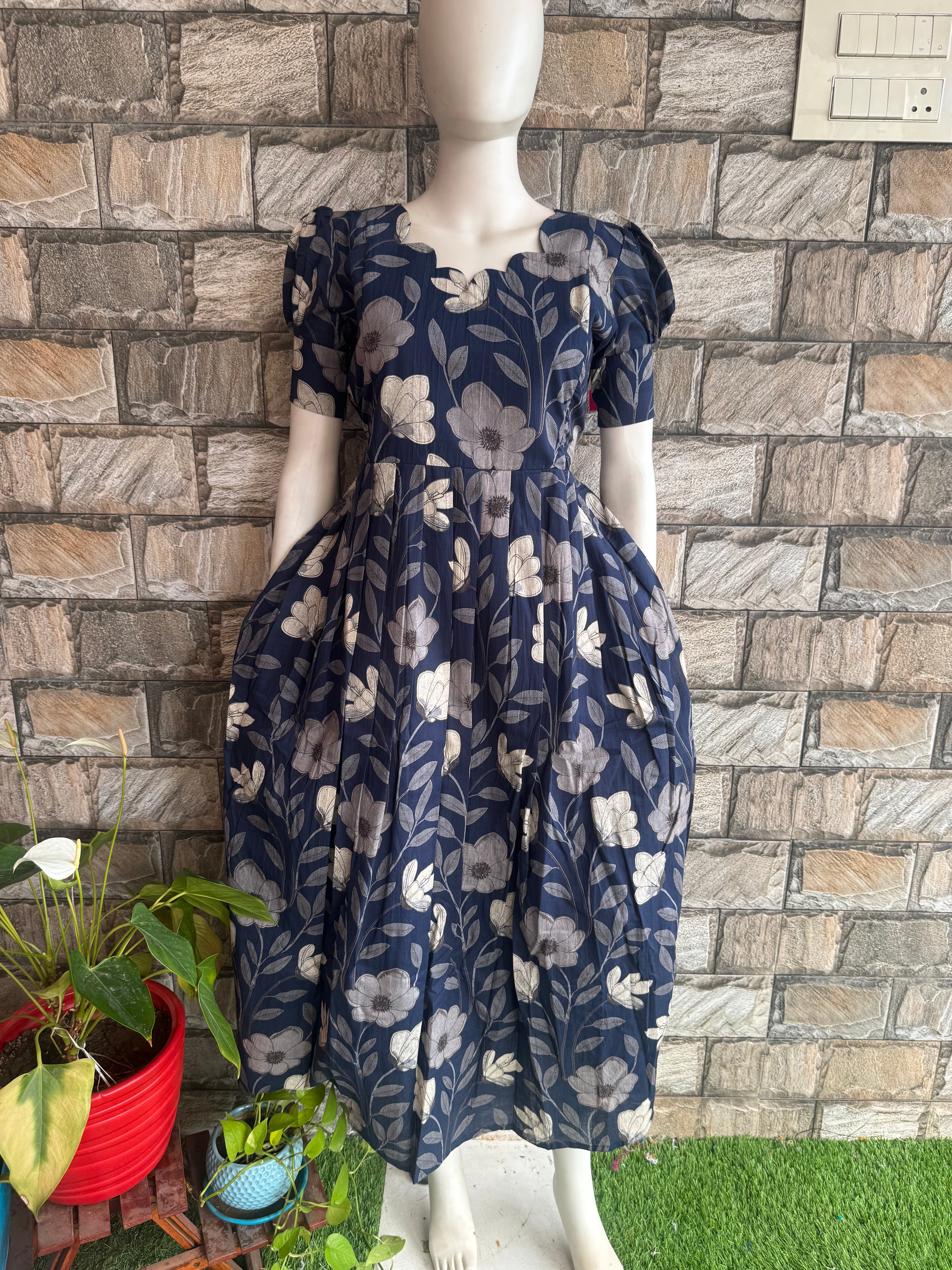 Pure soft  cotton Maternity maxi