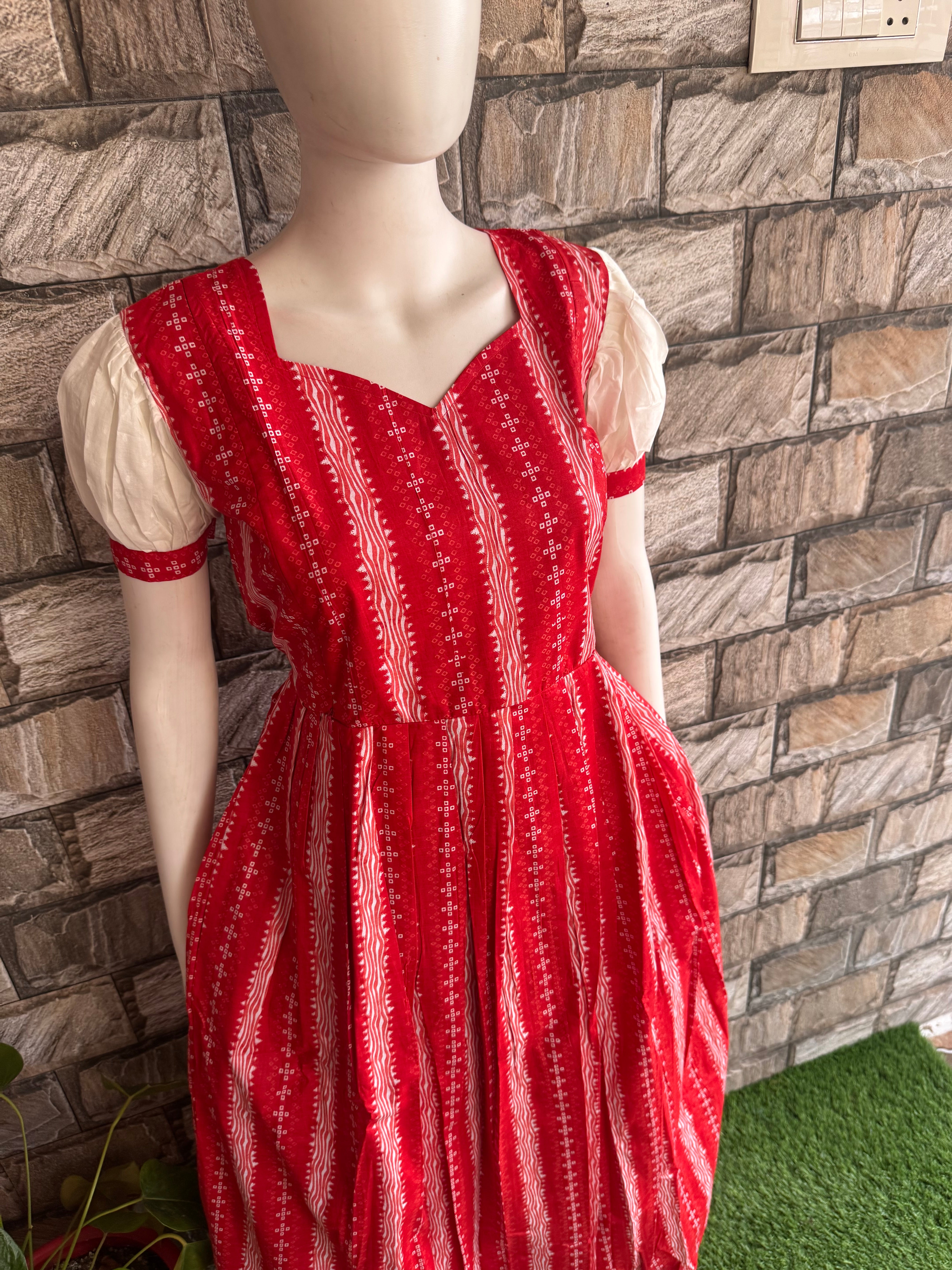Bhandhini soft cotton Maternity maxi