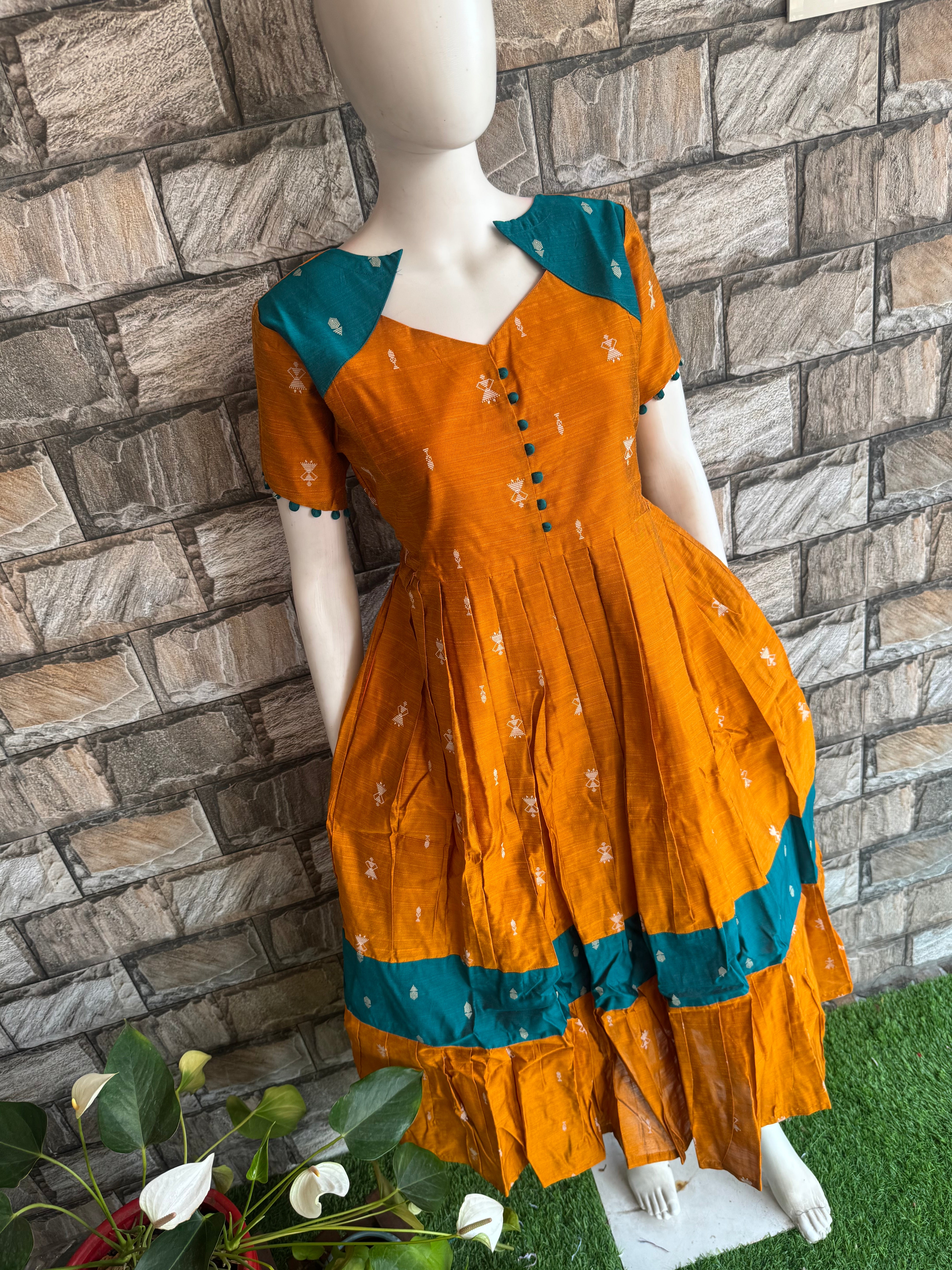 Festive wear Maternity maxi