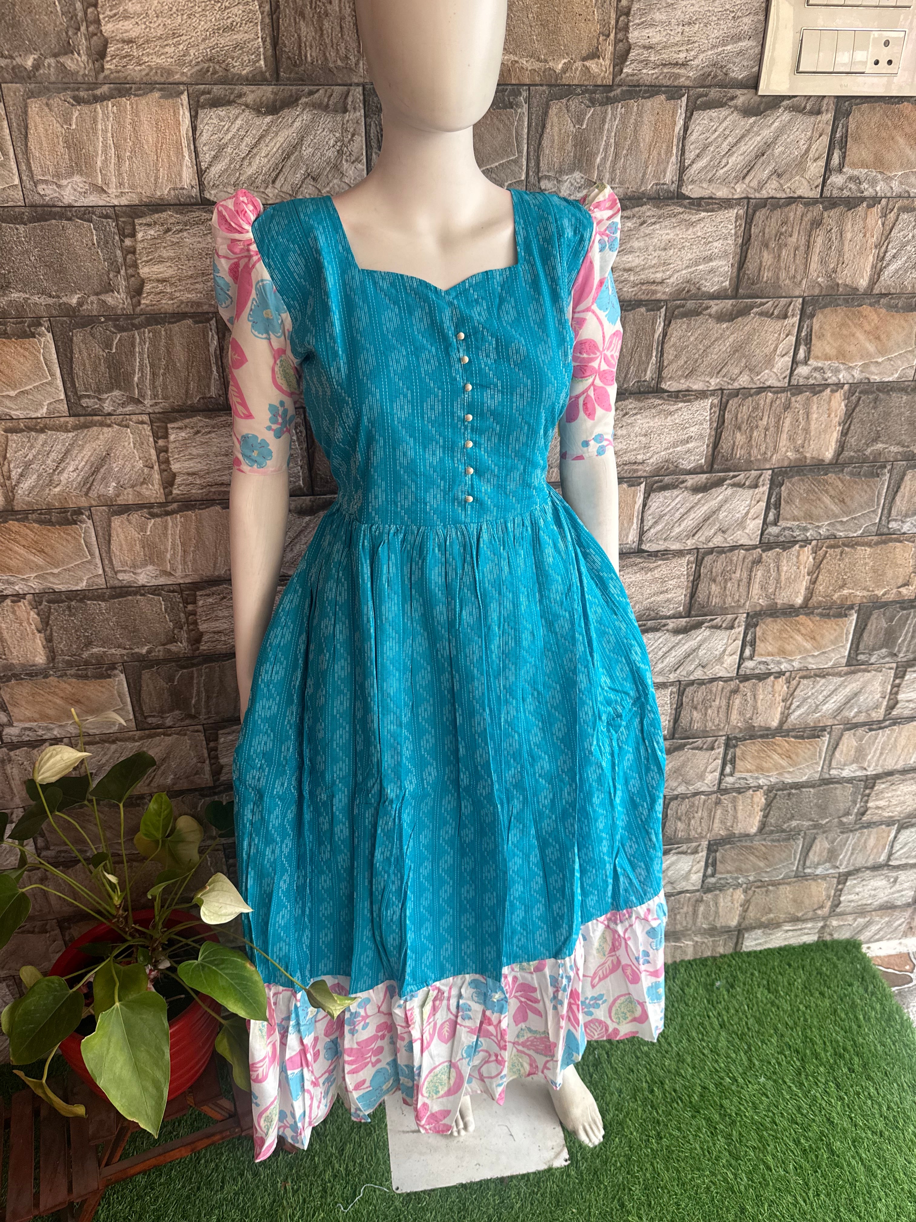 Neelam  Soft Kanta cotton Maternity maxi