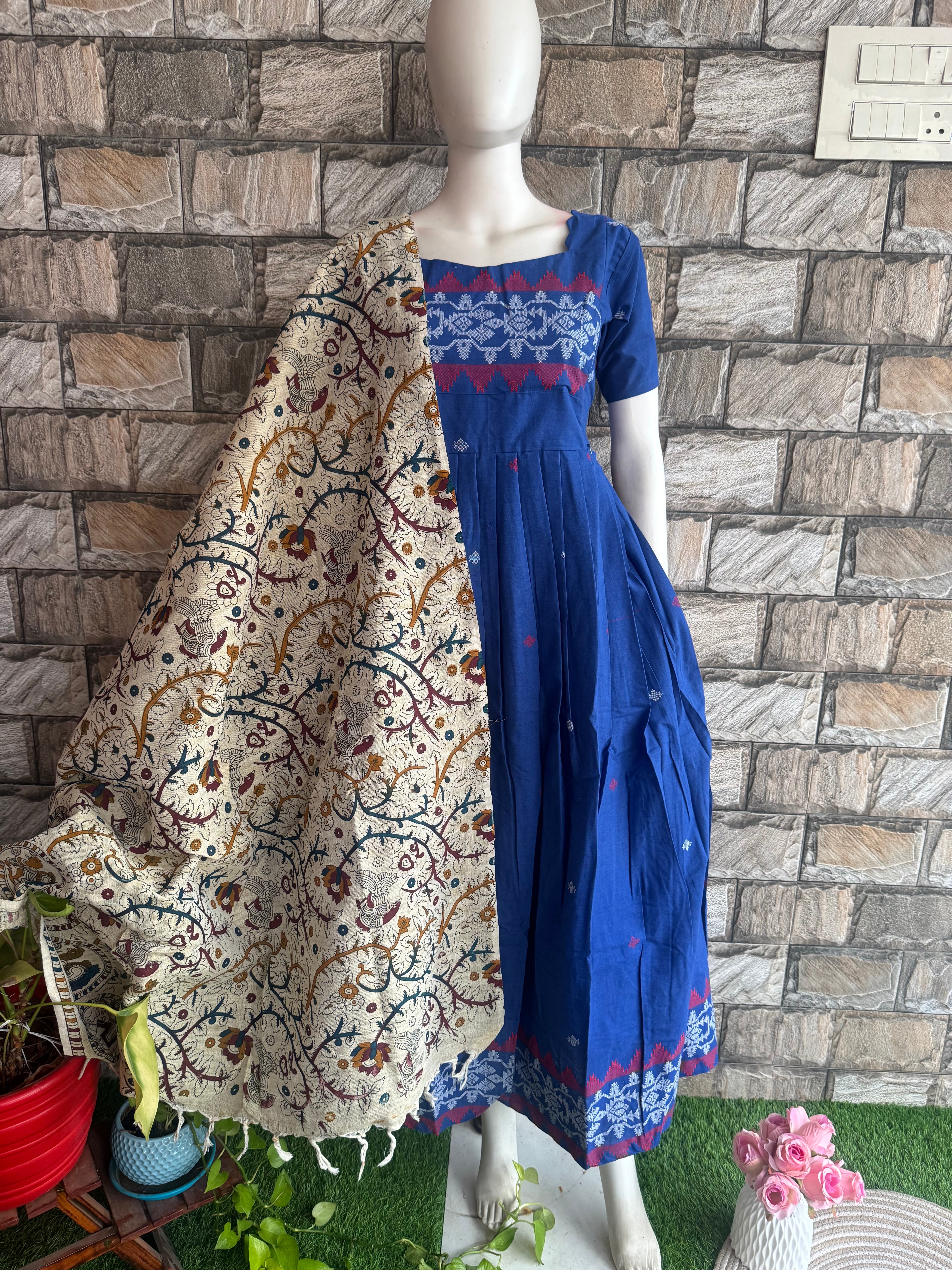 Madhubhani Dupatta