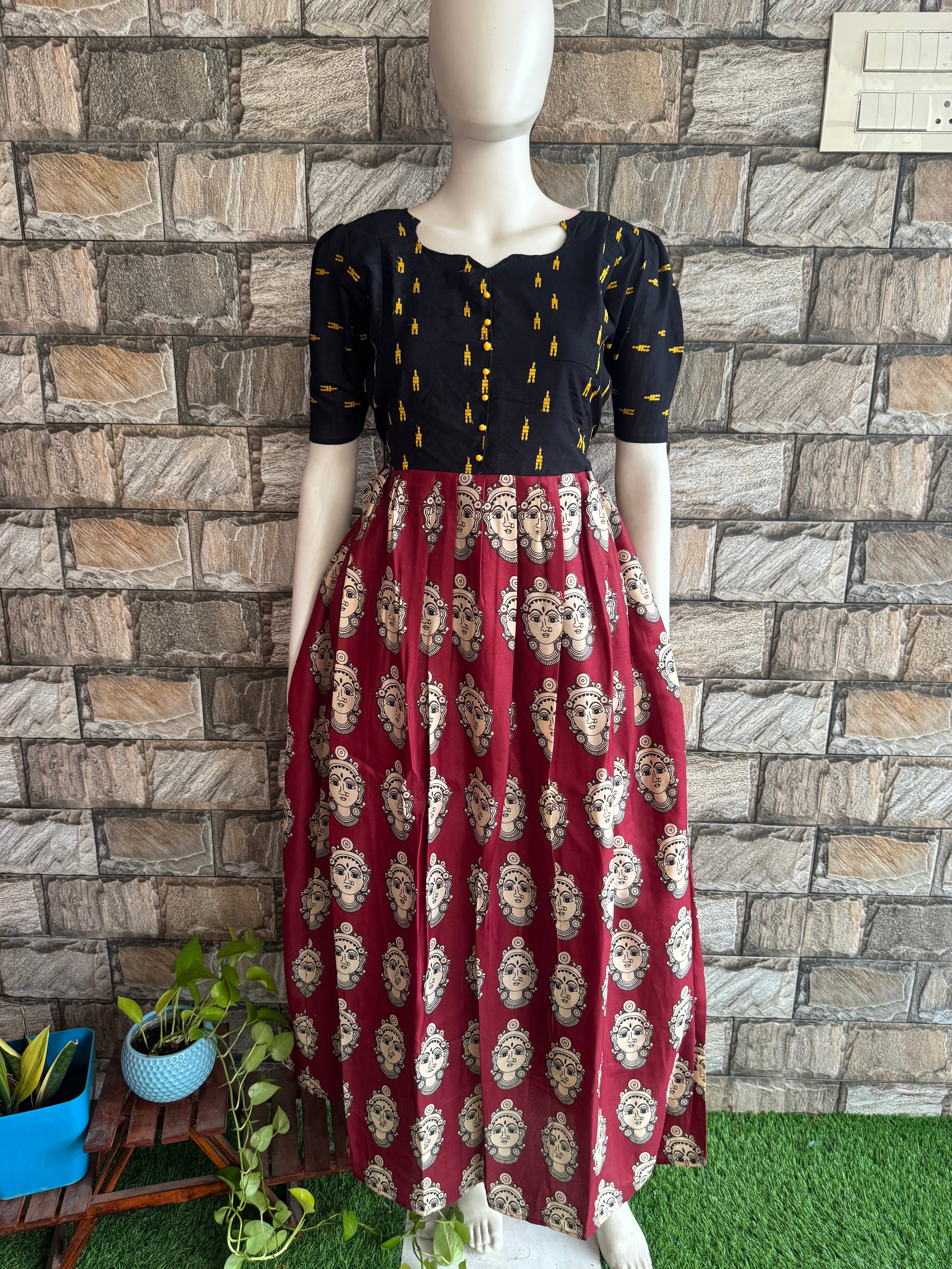 Mix cotton Mural Mater Feeding maxi