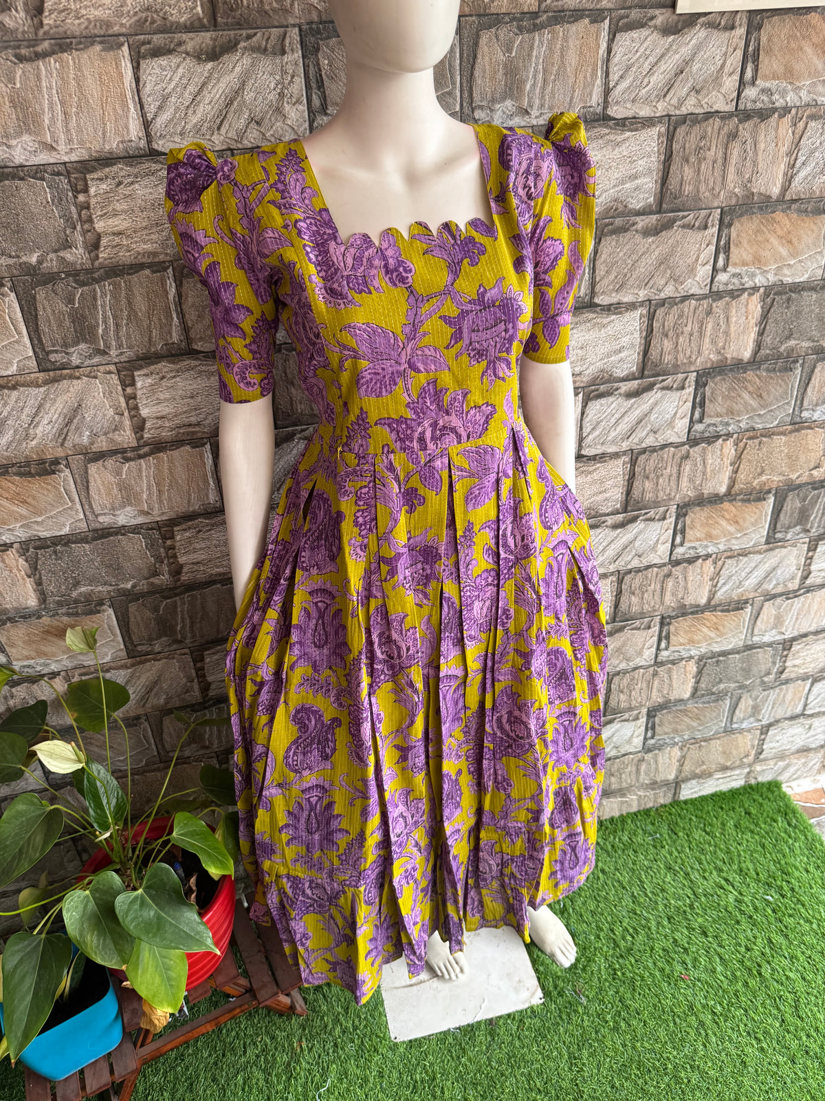 Soft Kanta cotton Maternity maxi Meera