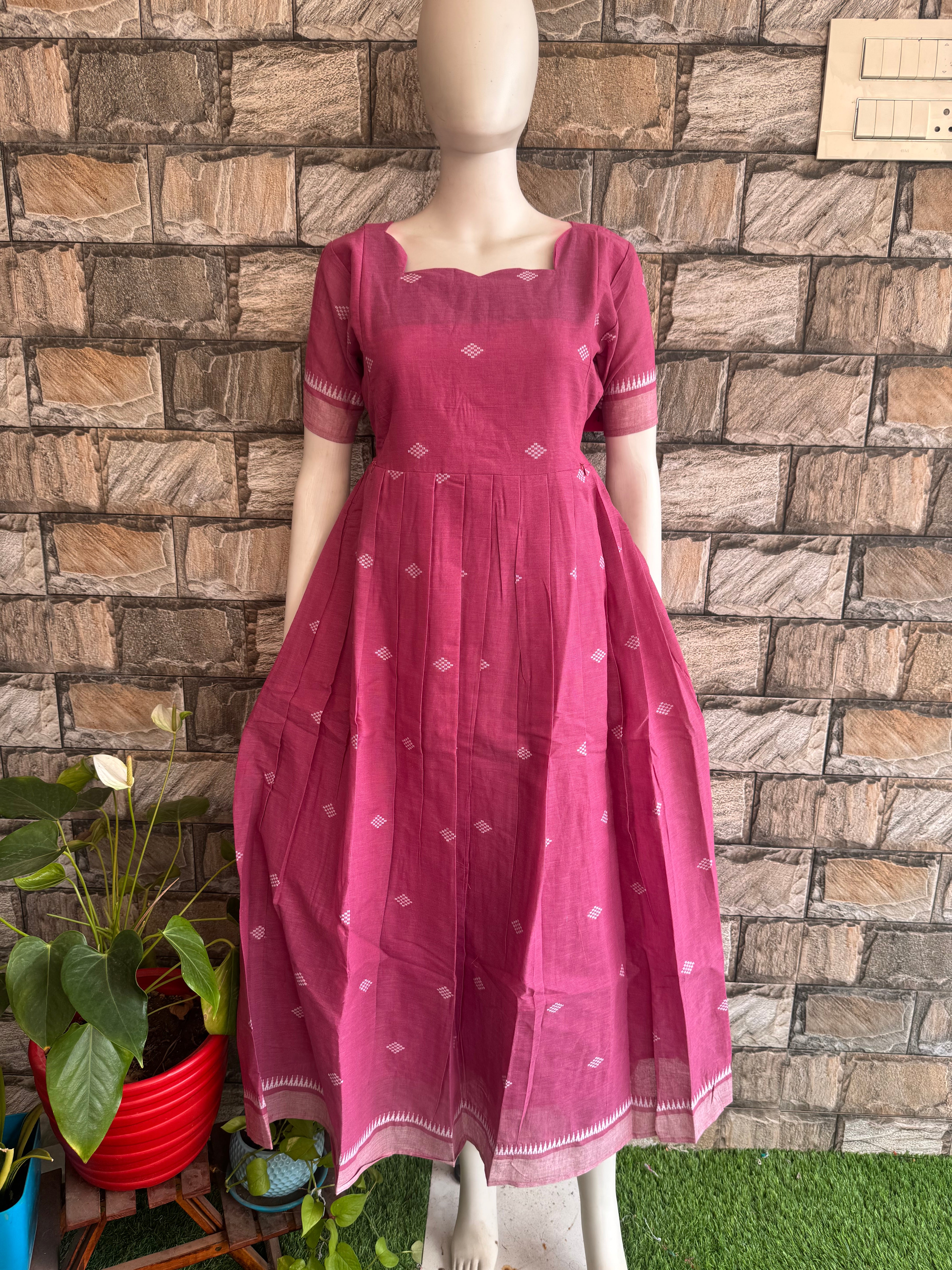 Maternity maxi Handloom cotton Best price