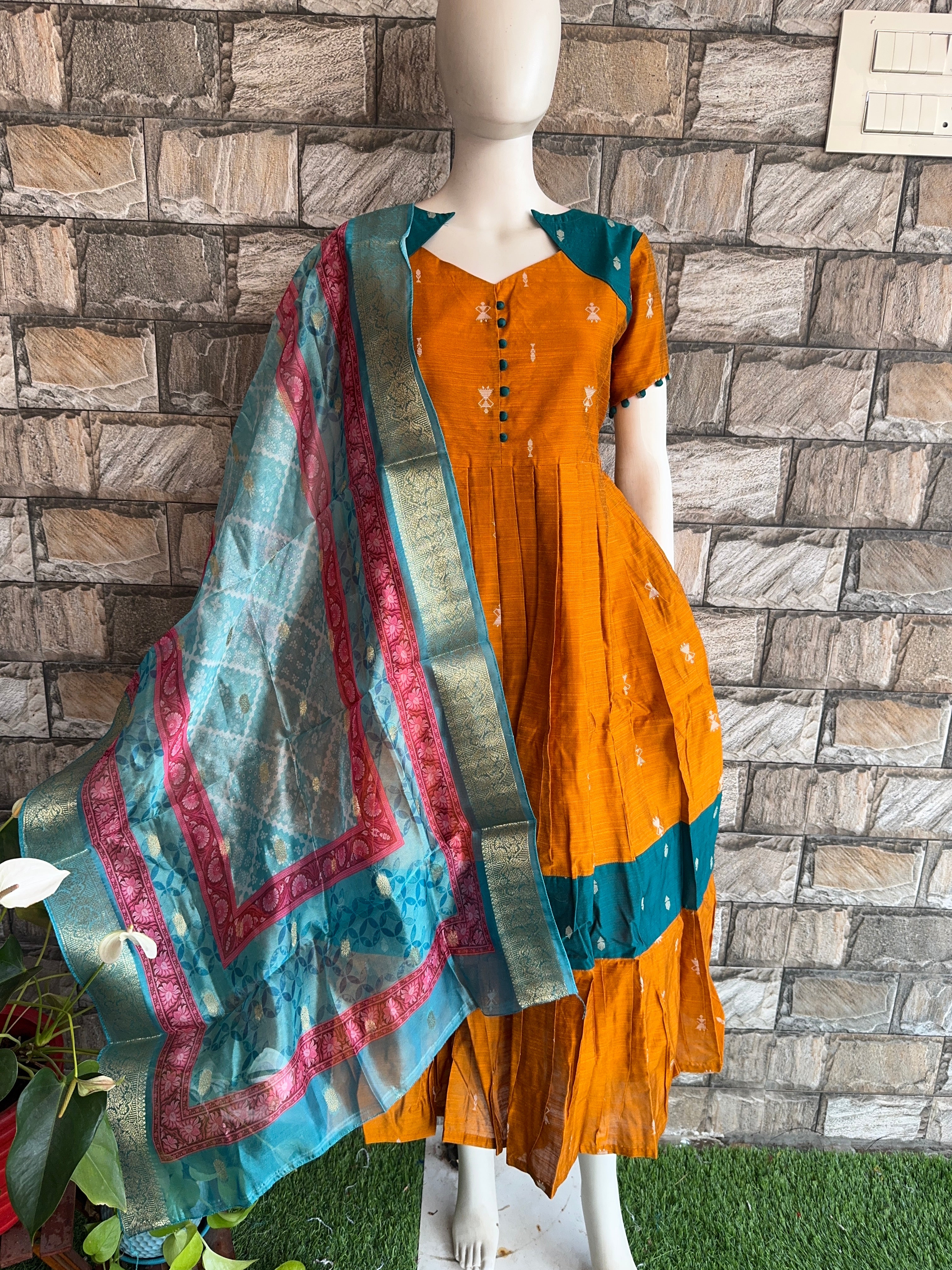 Festive wear Maternity maxi