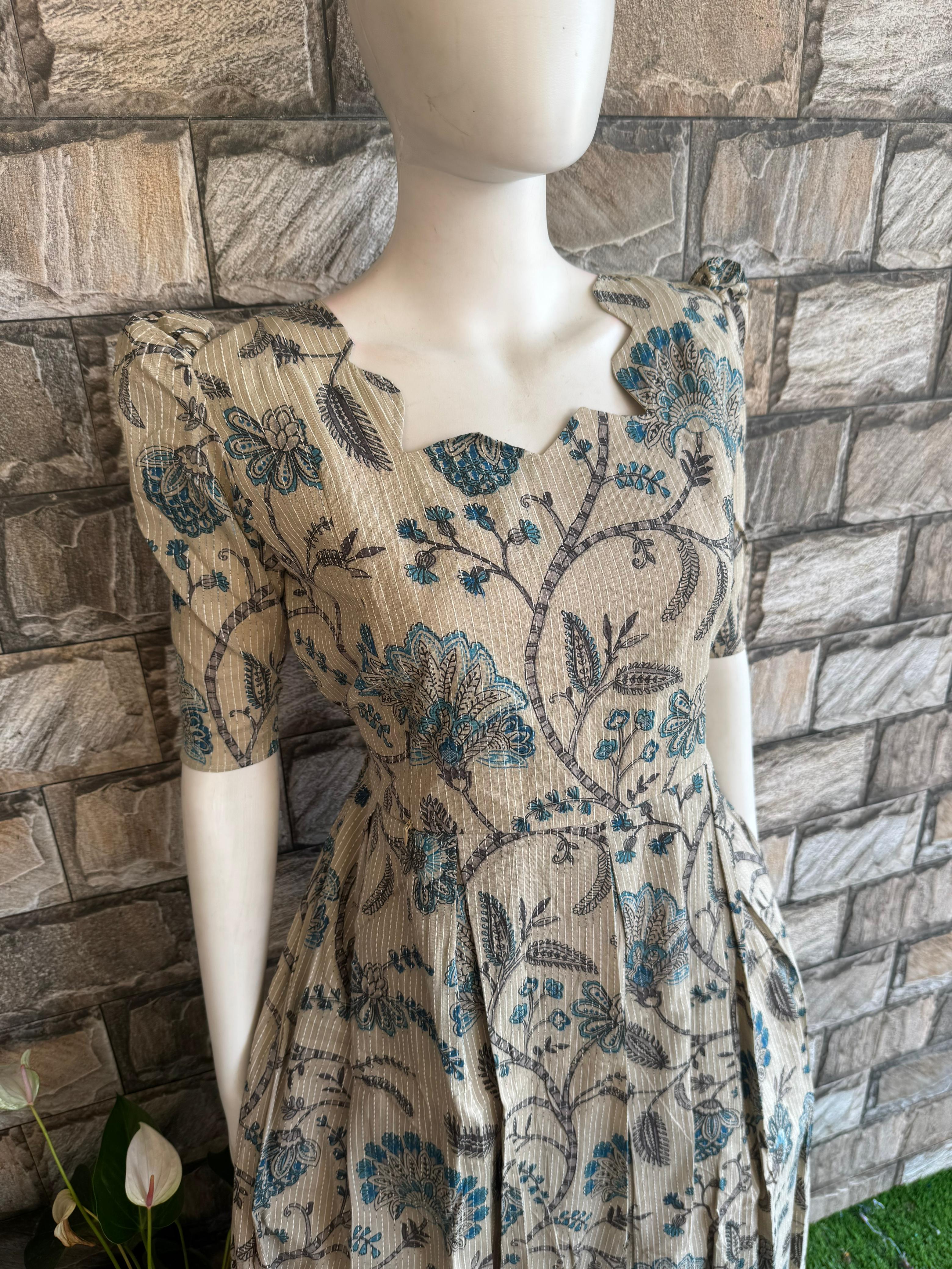 Biscuit Shade Kalamkari CF124